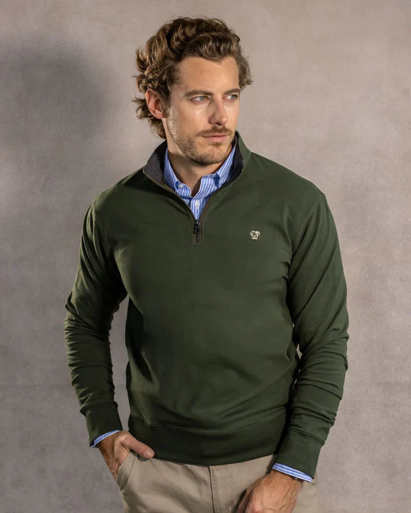 Stain-Resistant Half-Zips for Men | DANTE Smart Elegance – DANTE USA
