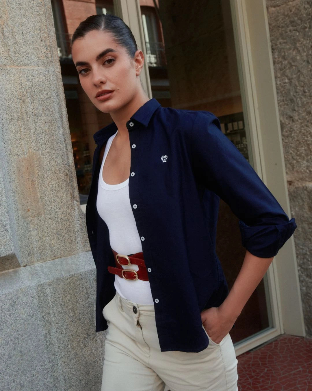 Dante Blue Shirt
