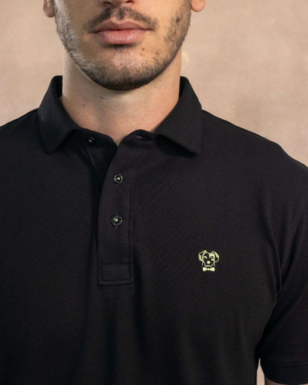 The Impeccable Polo™ Black