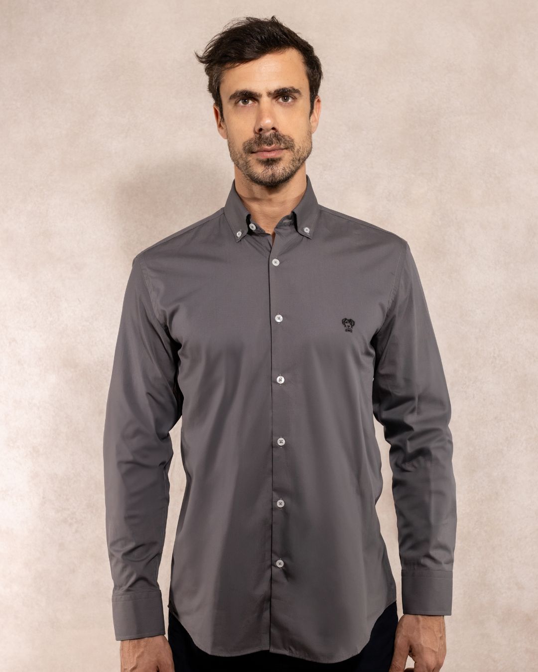 The Impeccable Shirt™ – Poplin in Dark Grey