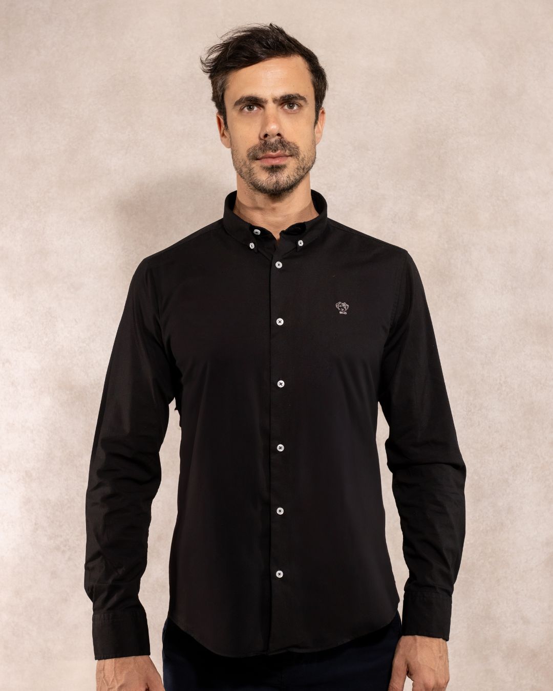 The Impeccable Shirt™ – Poplin in Black