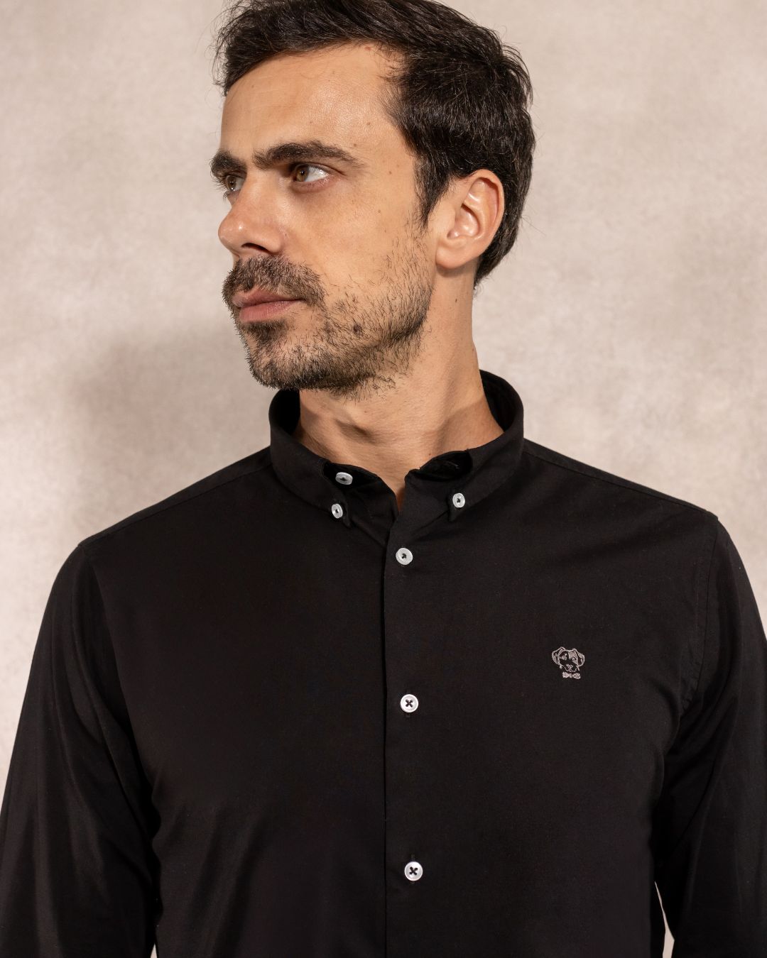 The Impeccable Shirt™ – Poplin in Black