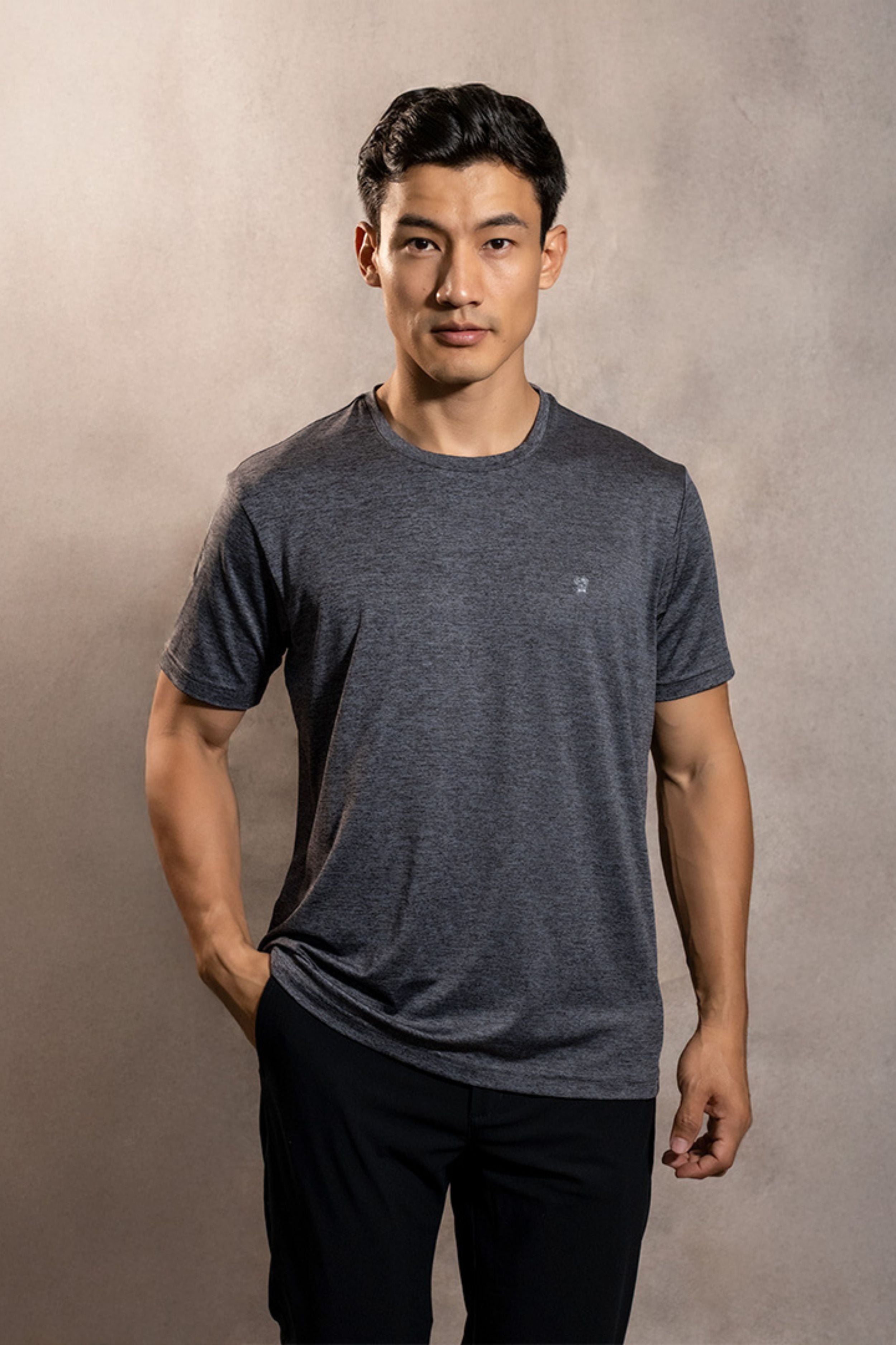 Heather Gray Performance T-Shirt