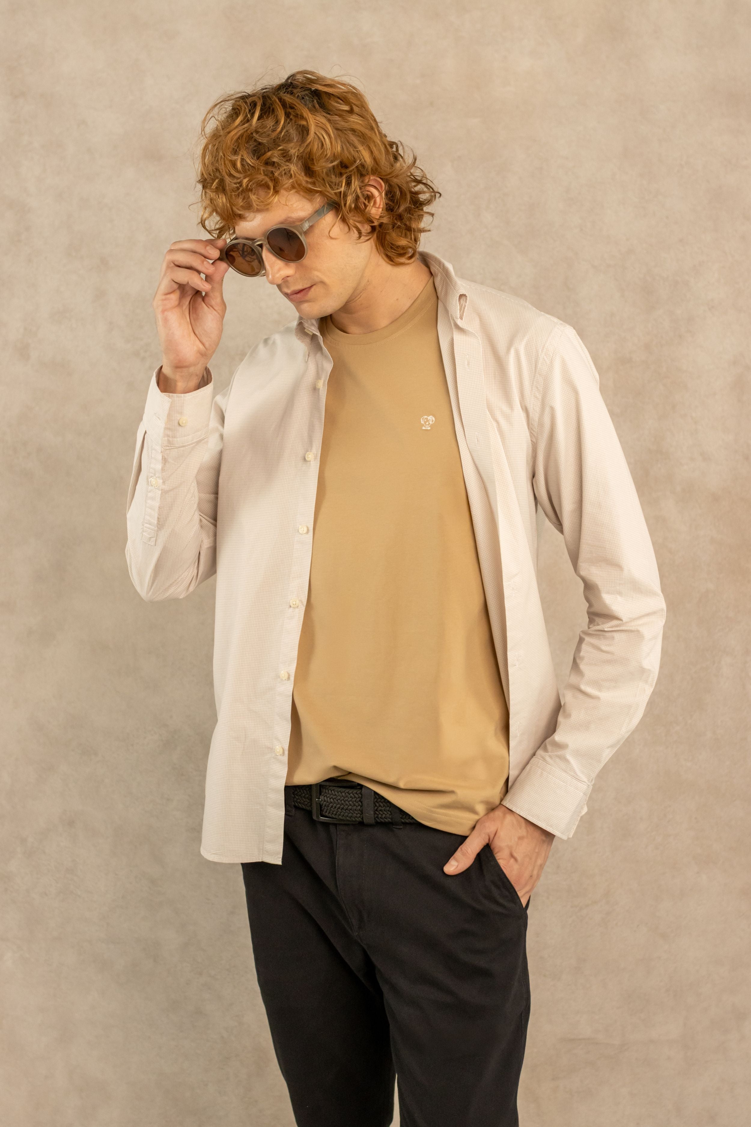 The Impeccable Tee™ – Beige