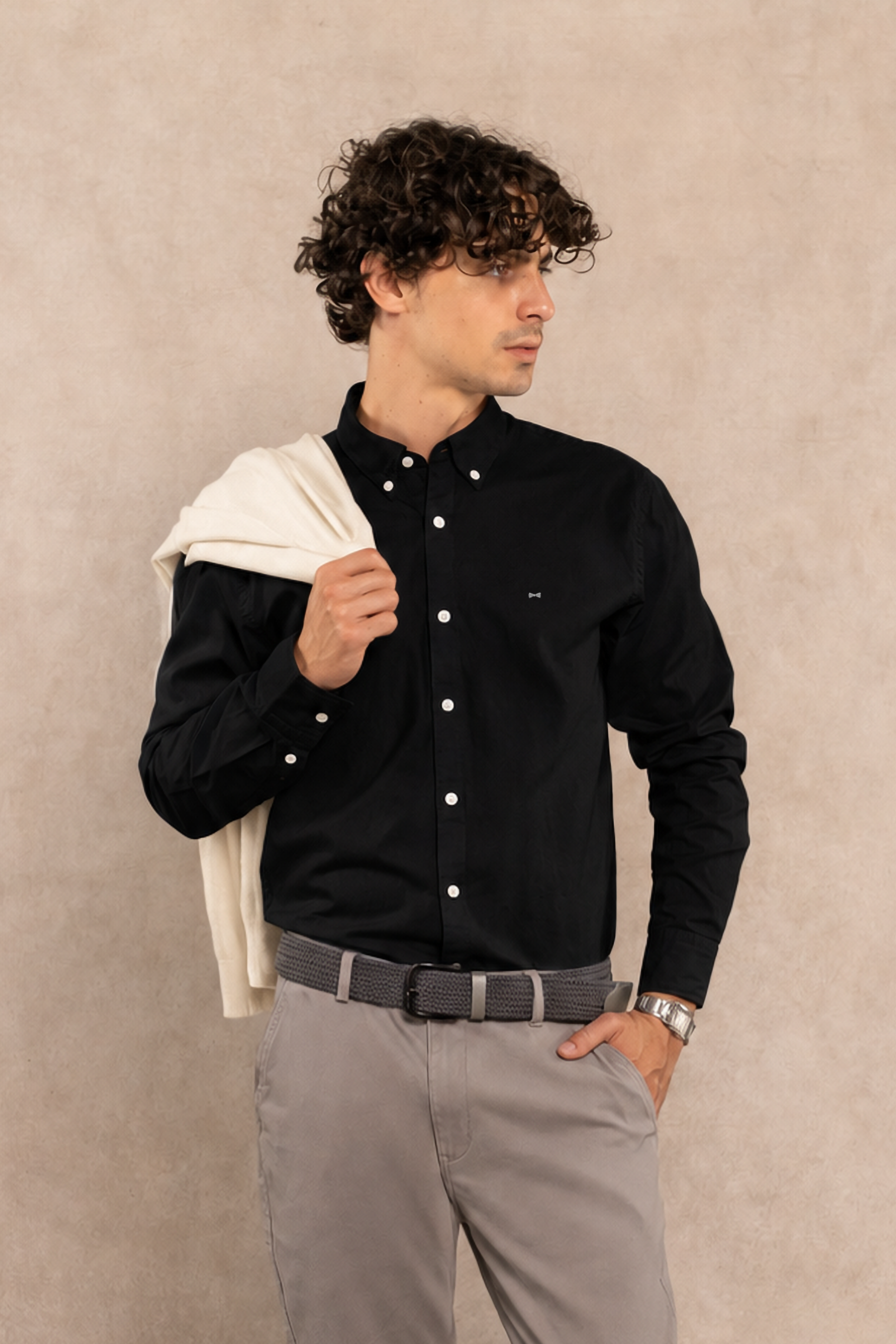 The Impeccable Shirt™ | Poplin in Black