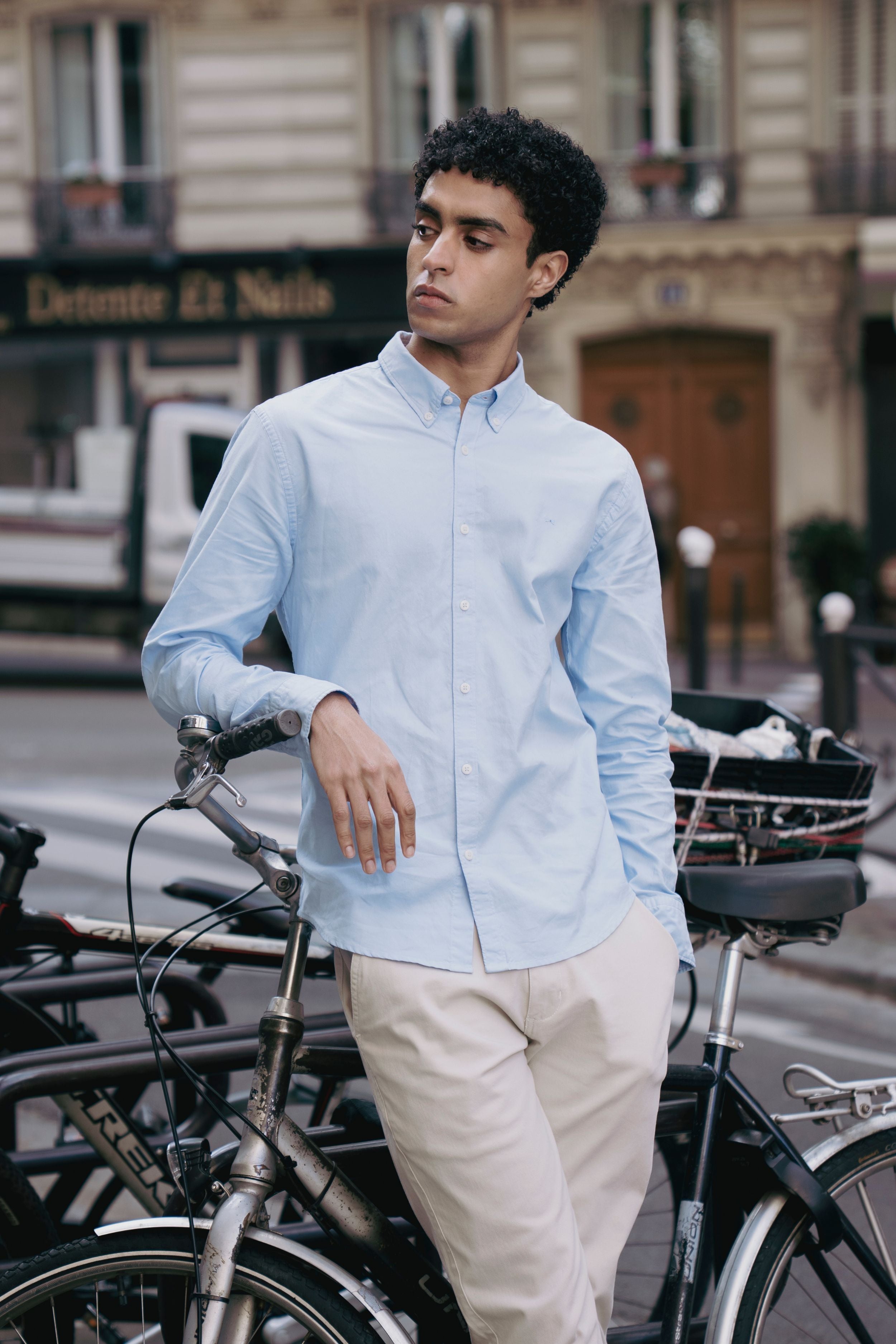 The Impeccable Shirt™ | Oxford Hand Blue