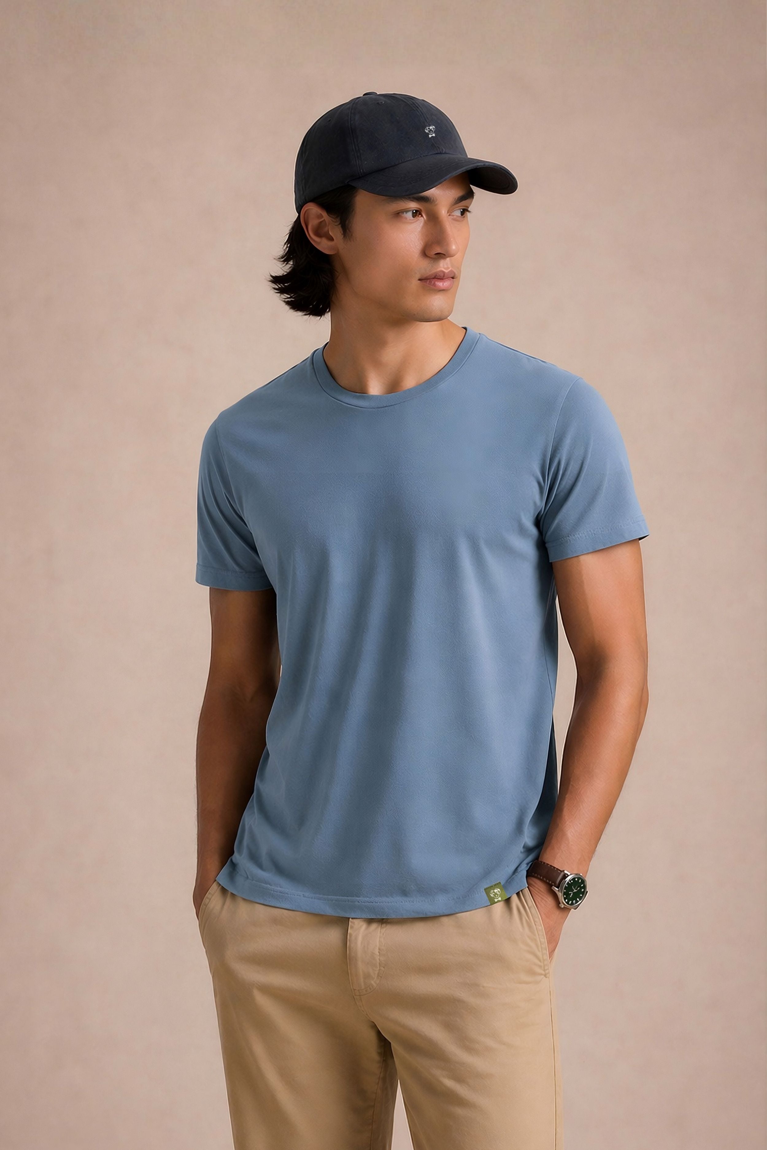 The Impeccable Tee™ – Chinese Blue