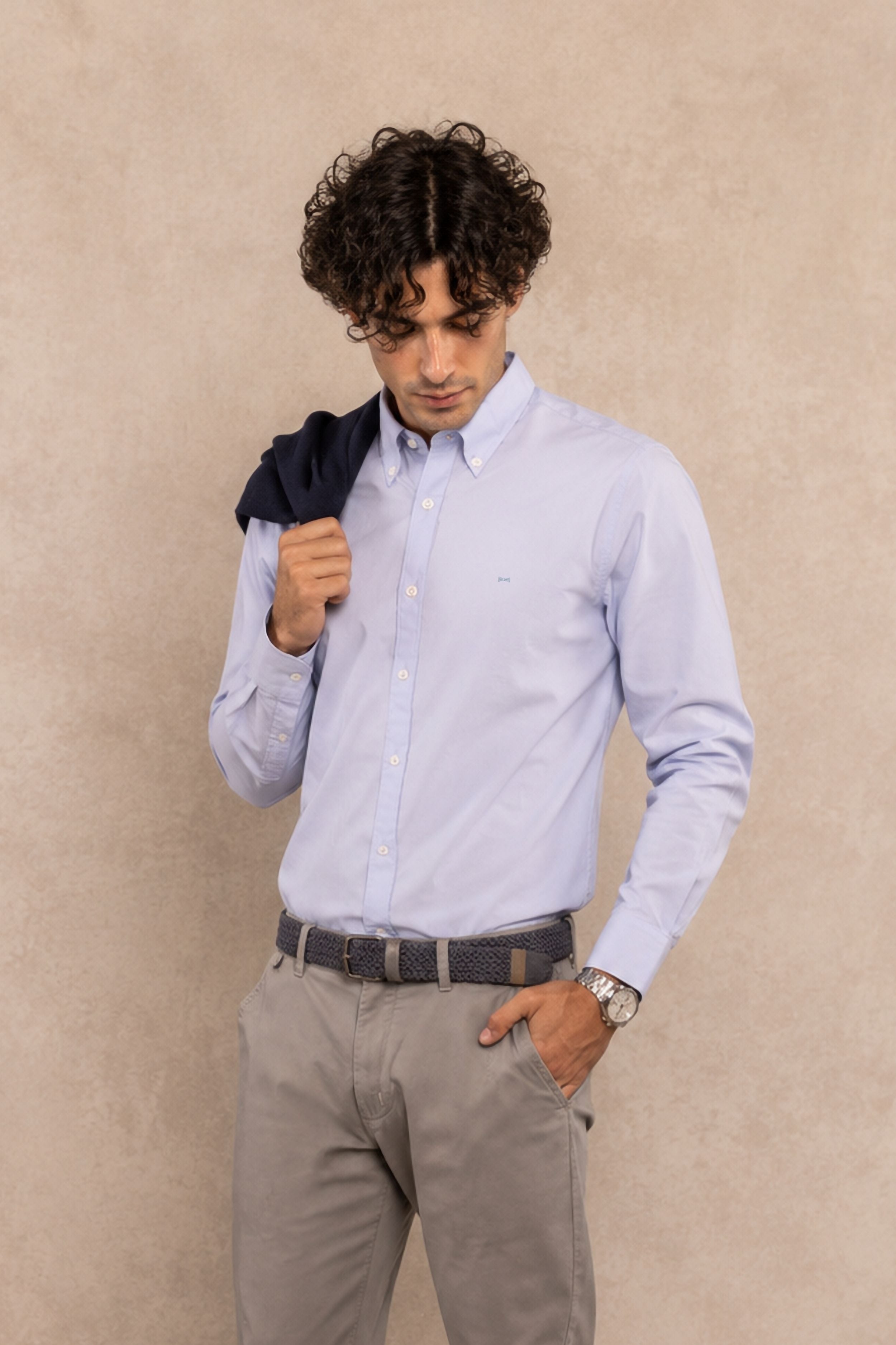 The Impeccable Shirt™ – Poplin in Light Blue