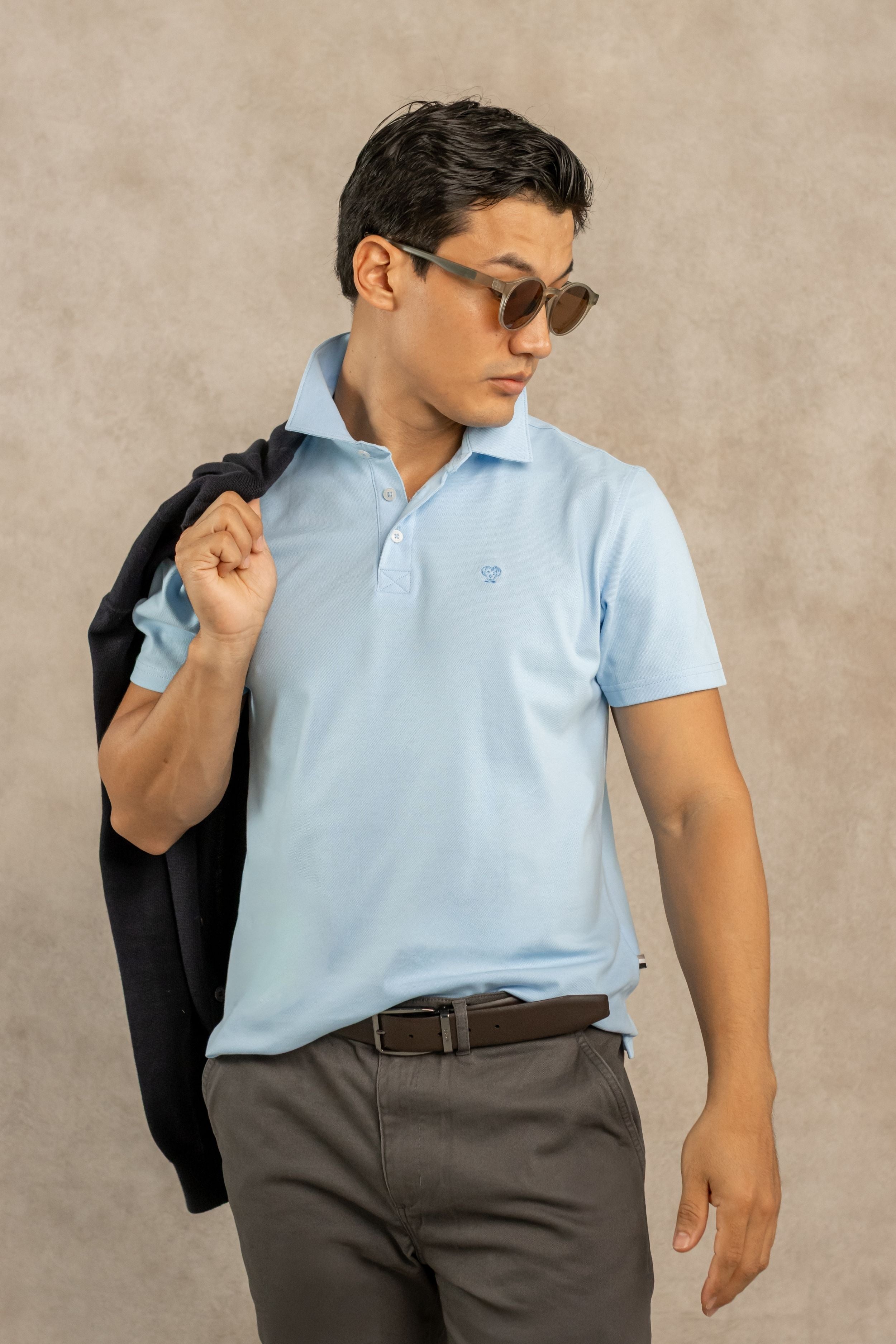 The Impeccable Polo™ Light Blue