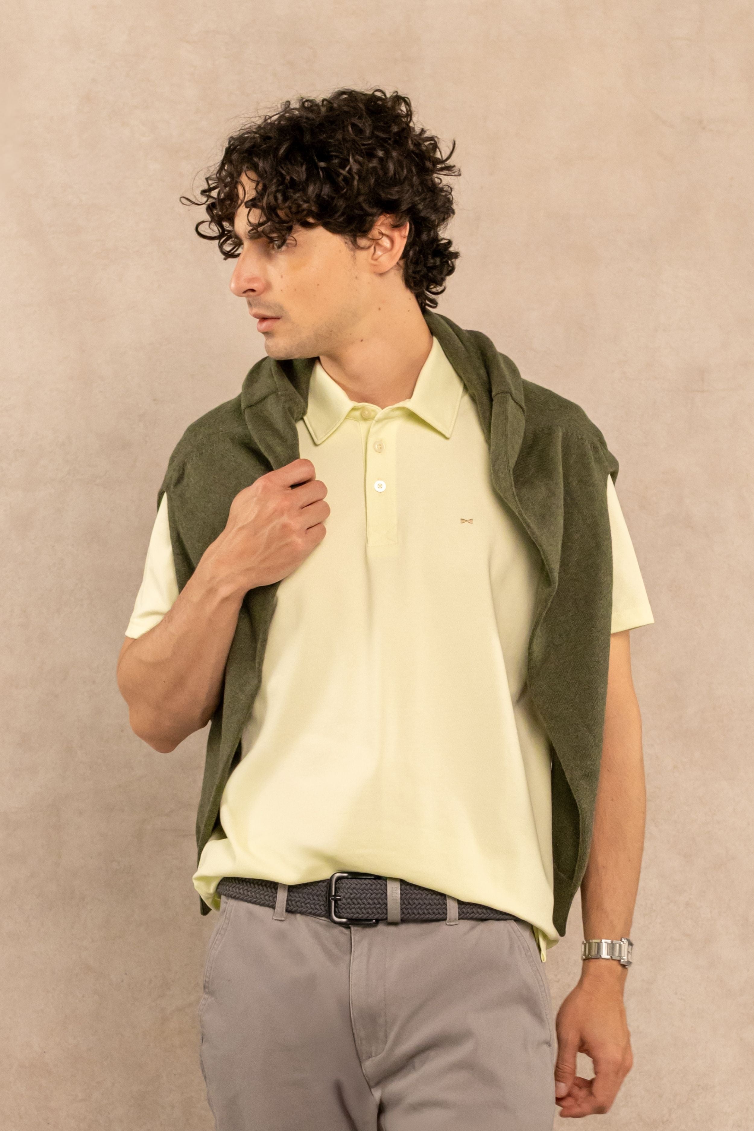 The Impeccable Polo™ Lime Green