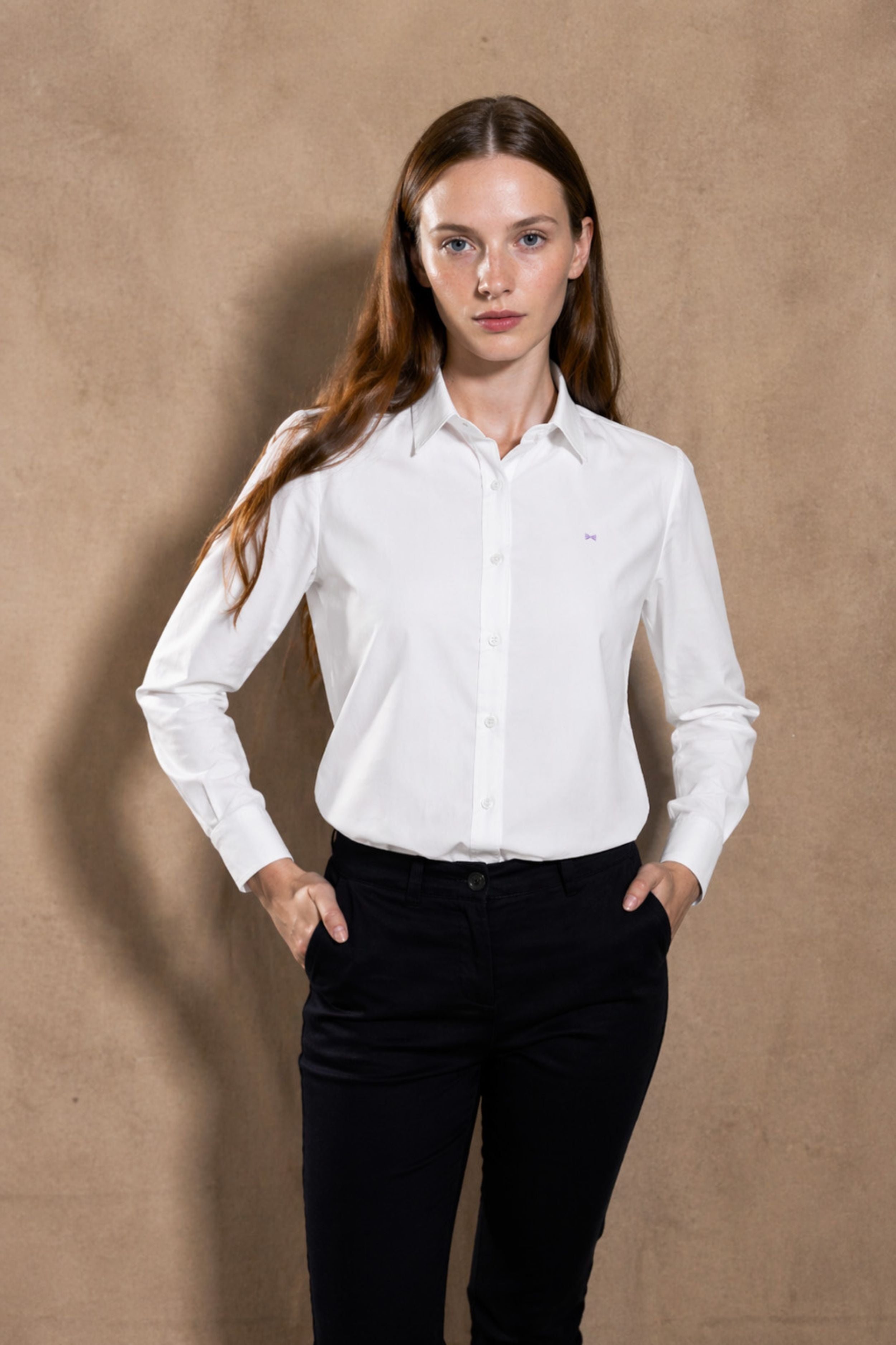 The Impeccable Femme Shirt™ | White