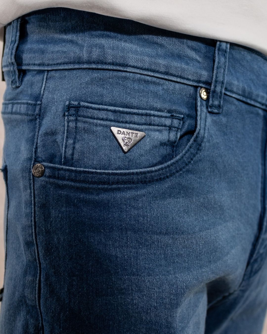 The Stretchform Jean™ Sandblast