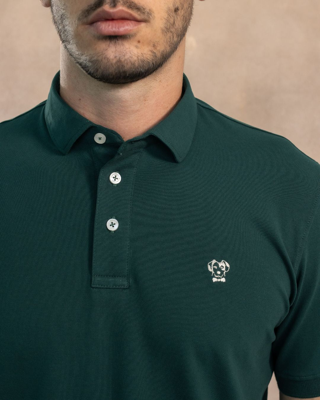 The Impeccable Polo™ Emerald