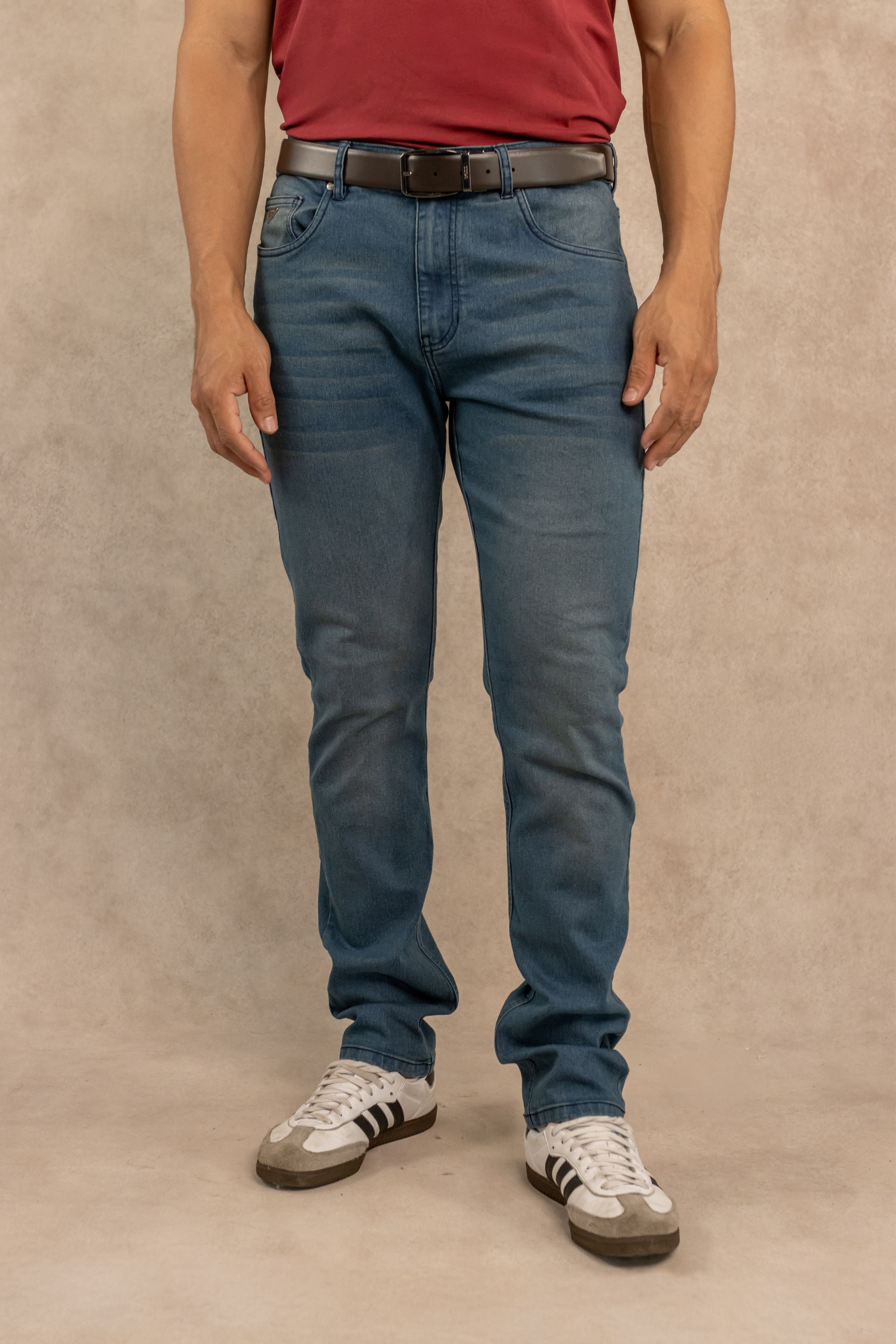 The Stretchform Jean™ Sandblast