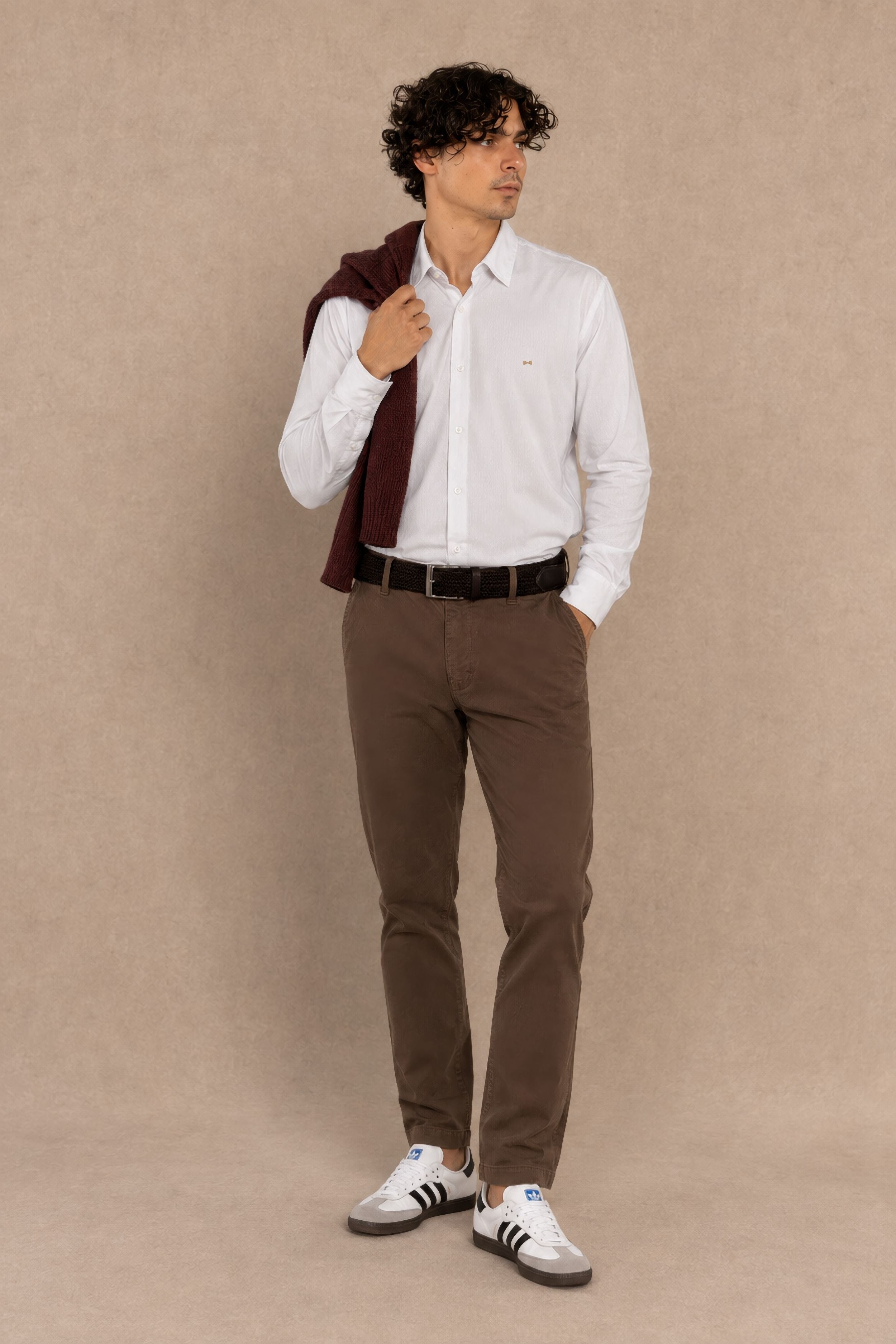 Performance Oxford Shirt – White