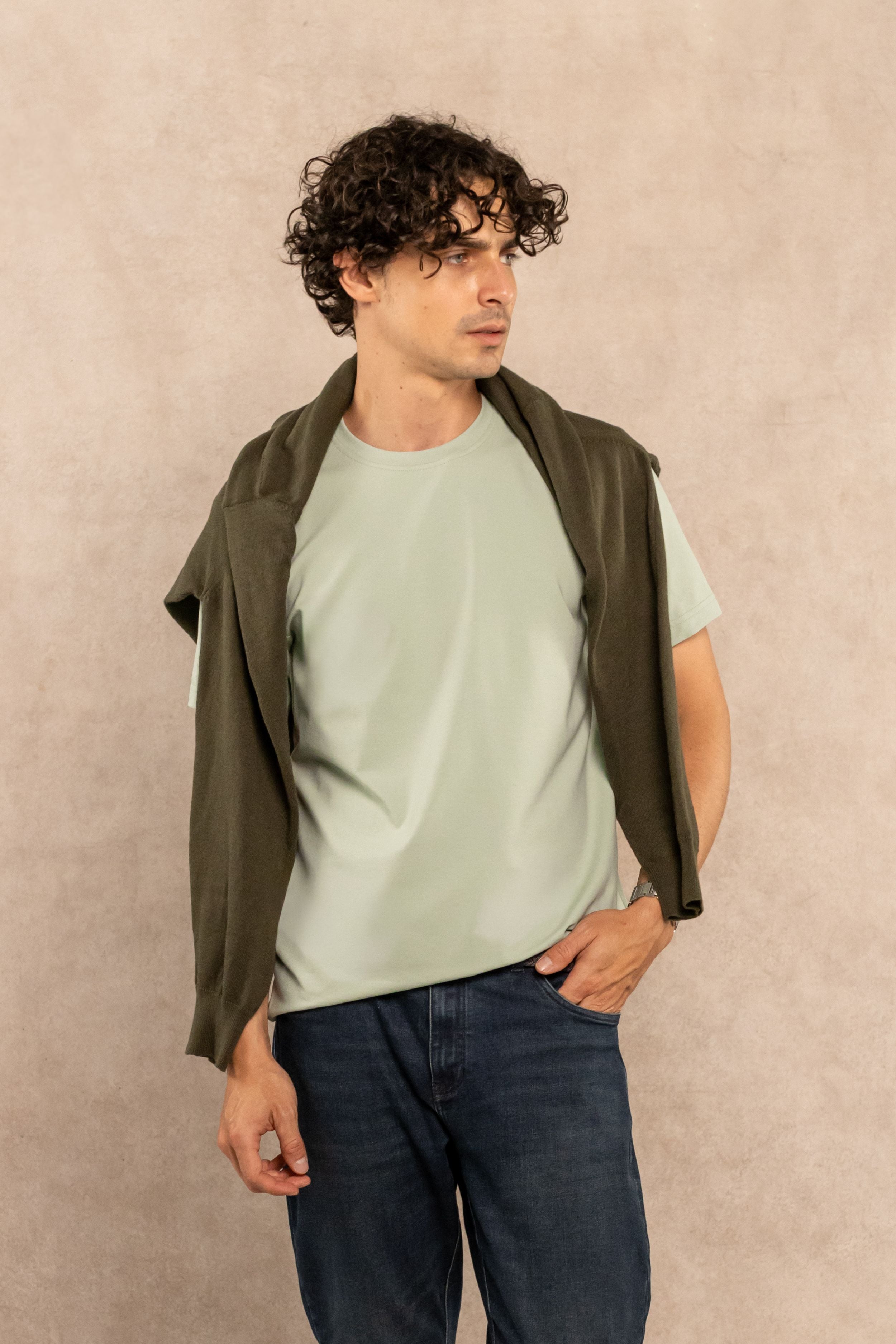 The Impeccable Tee™ – Green Mist