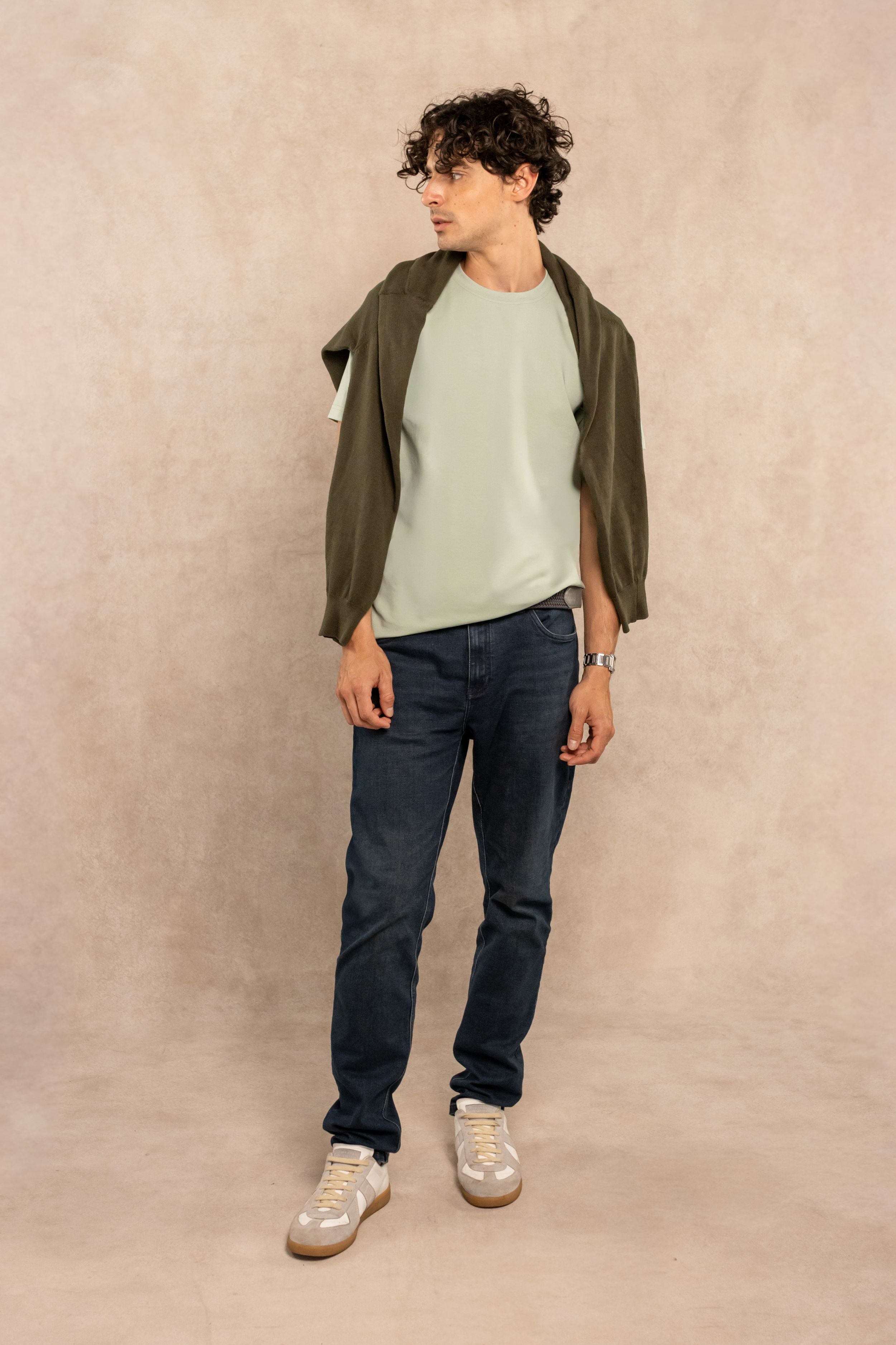 The Impeccable Tee™ – Green Mist