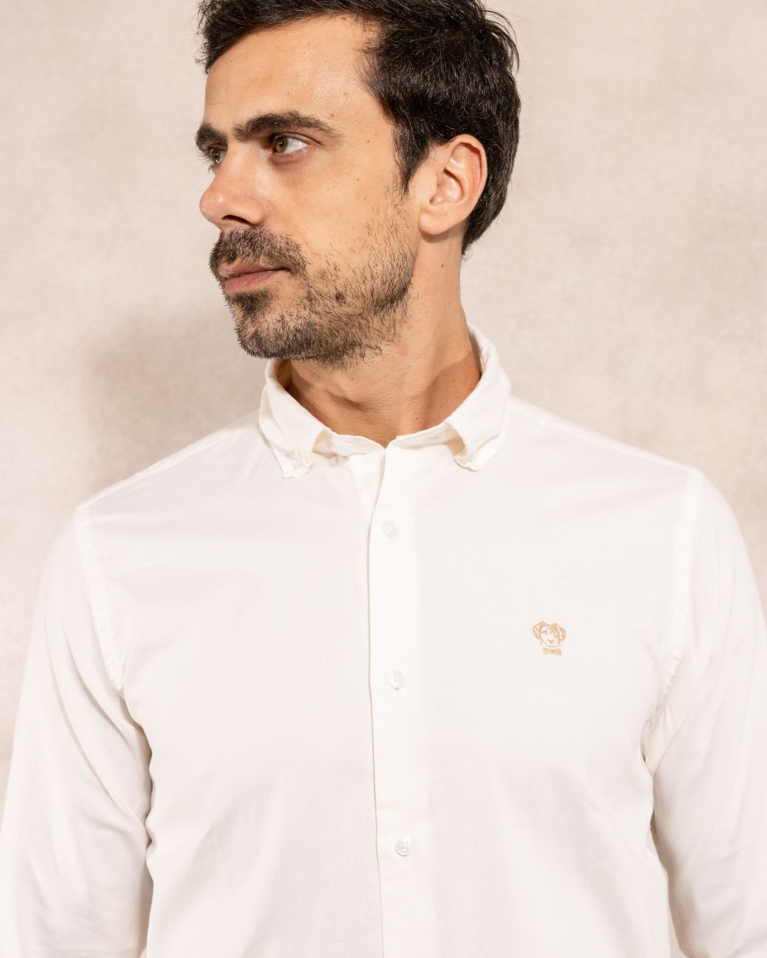 The Impeccable Shirt™ – Oxford in Ivory