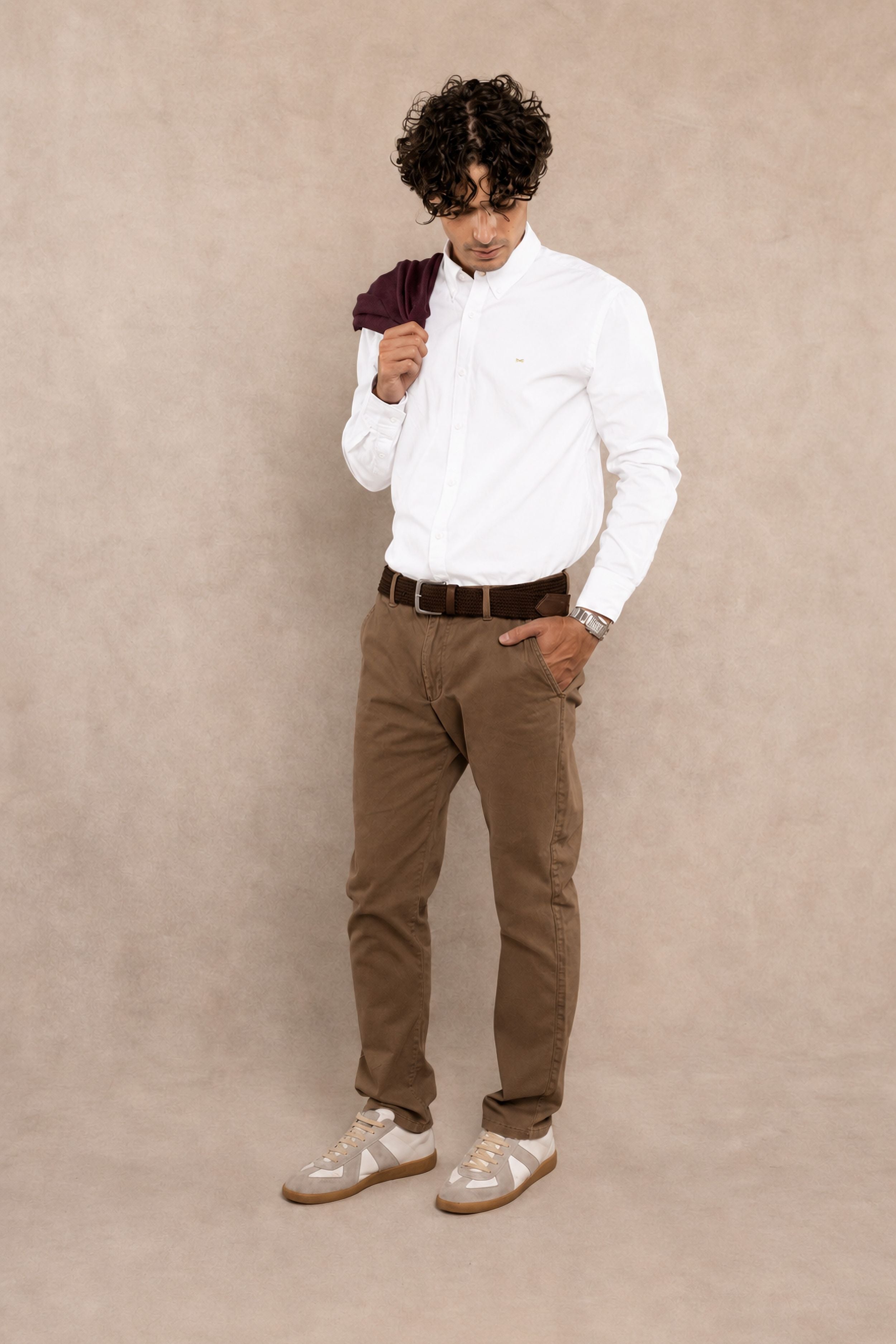 The Impeccable Shirt™ | Oxford in White