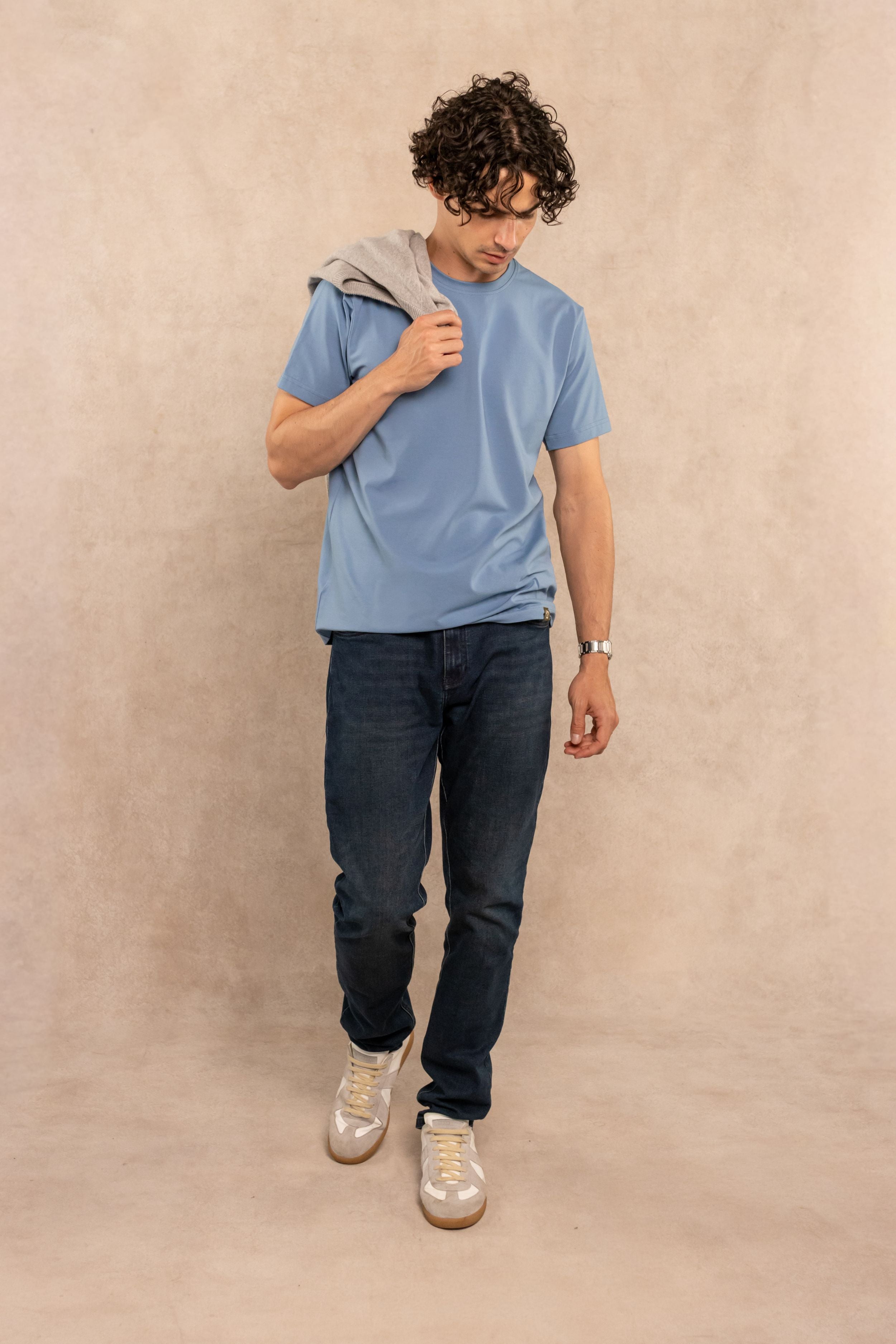 The Impeccable Tee™ – Chinese Blue
