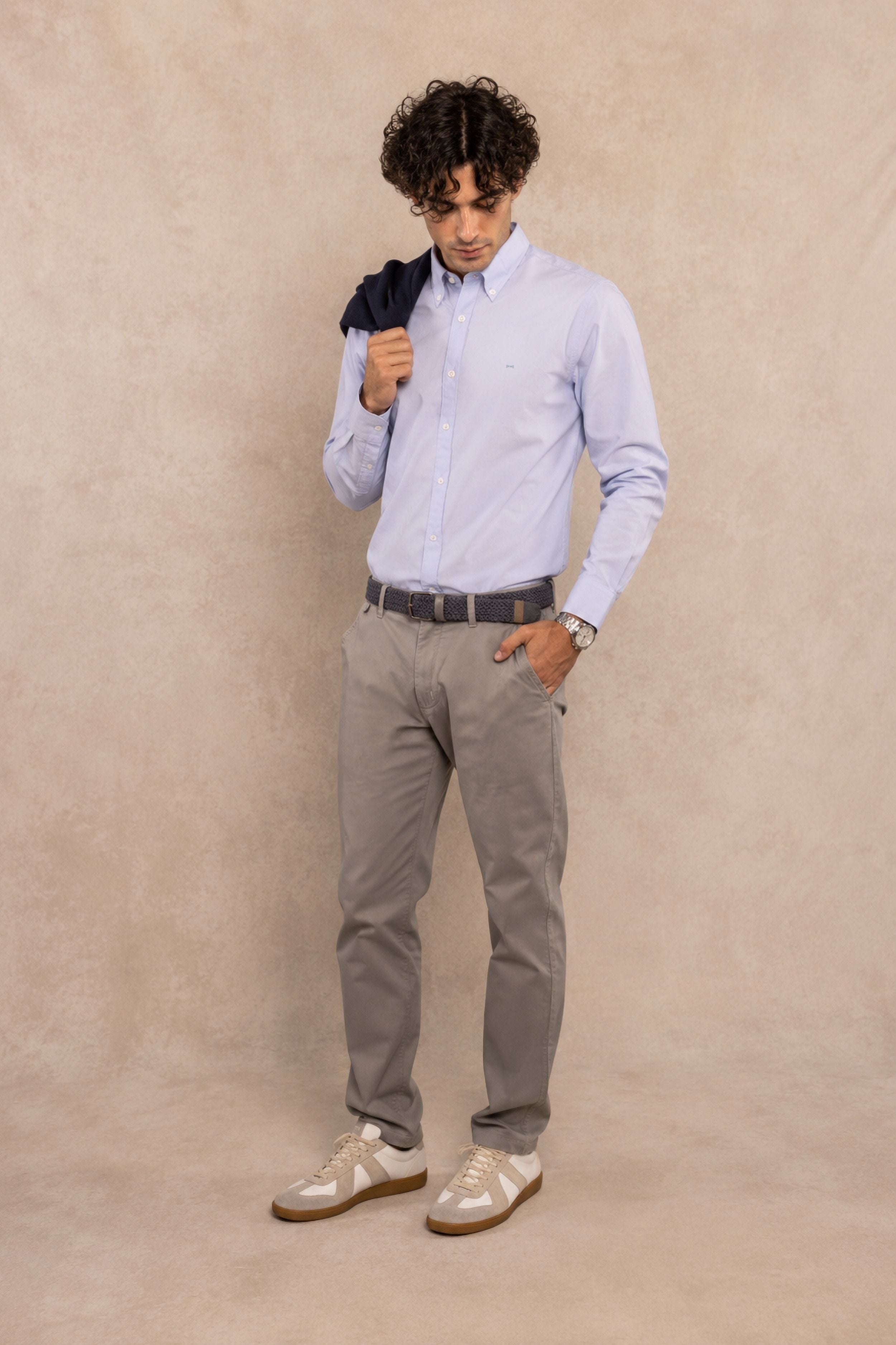 The Impeccable Shirt™ – Poplin in Light Blue