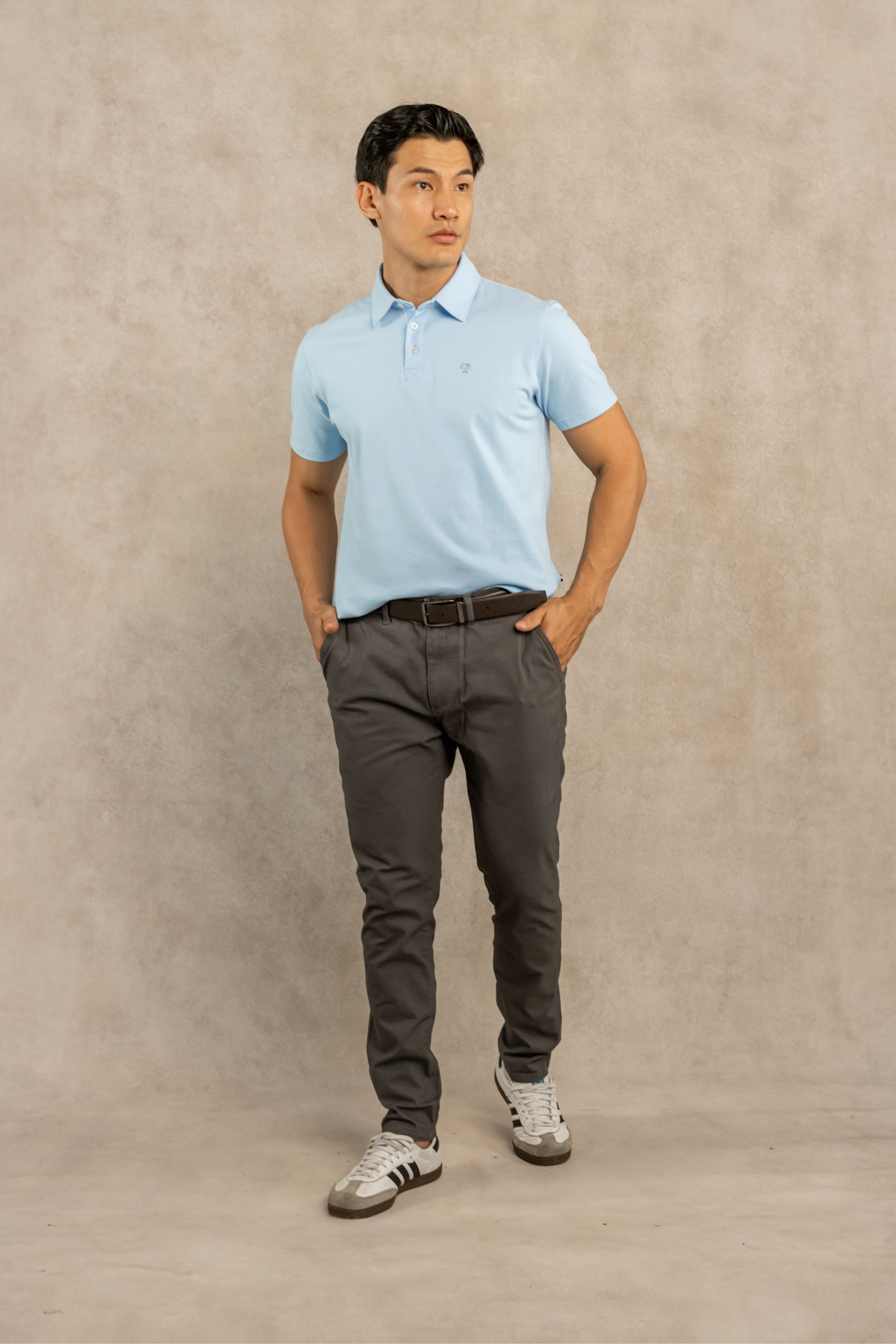 The Impeccable Polo™ Light Blue