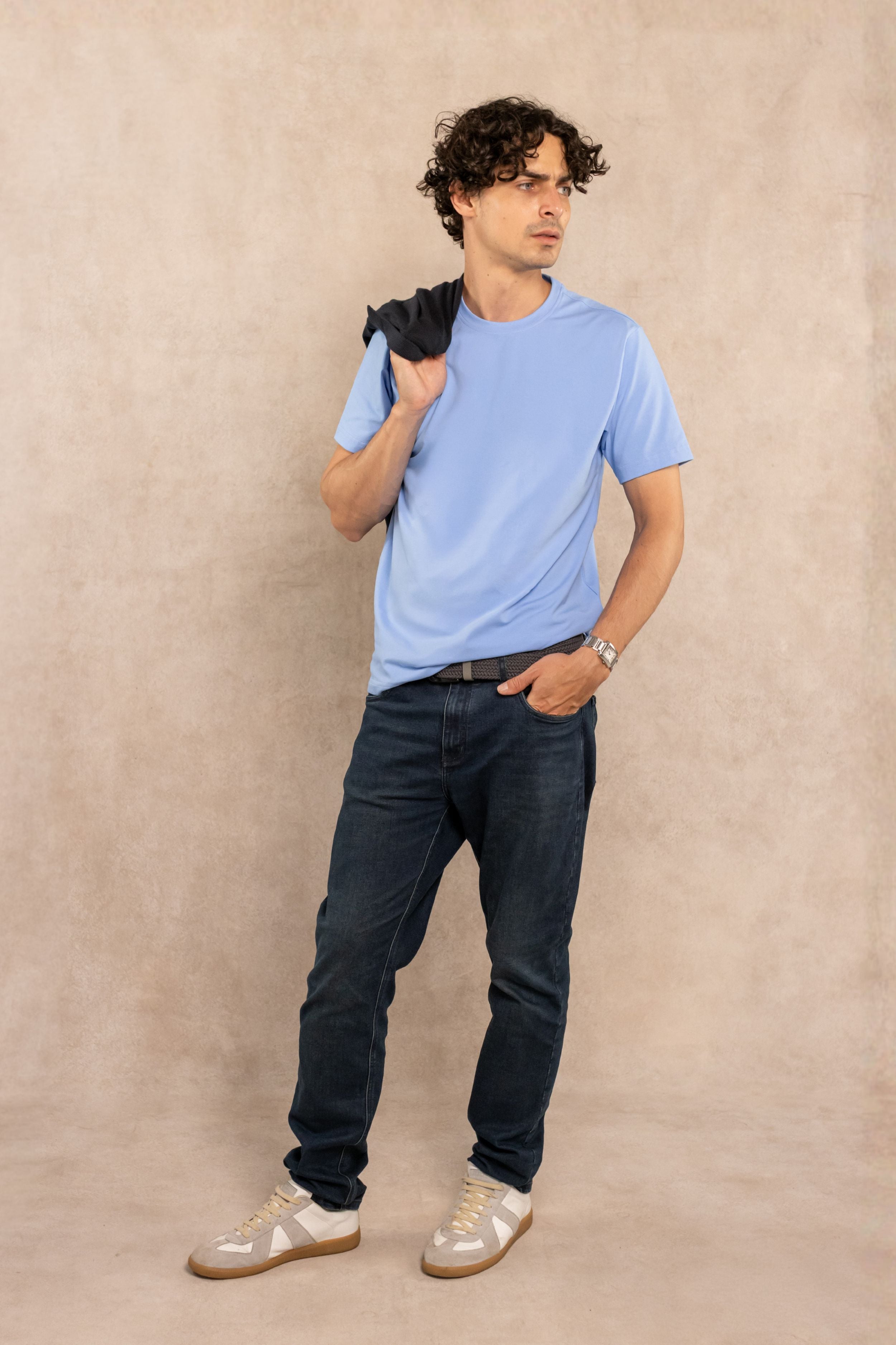 The Impeccable Tee™ – Cerulian Blue
