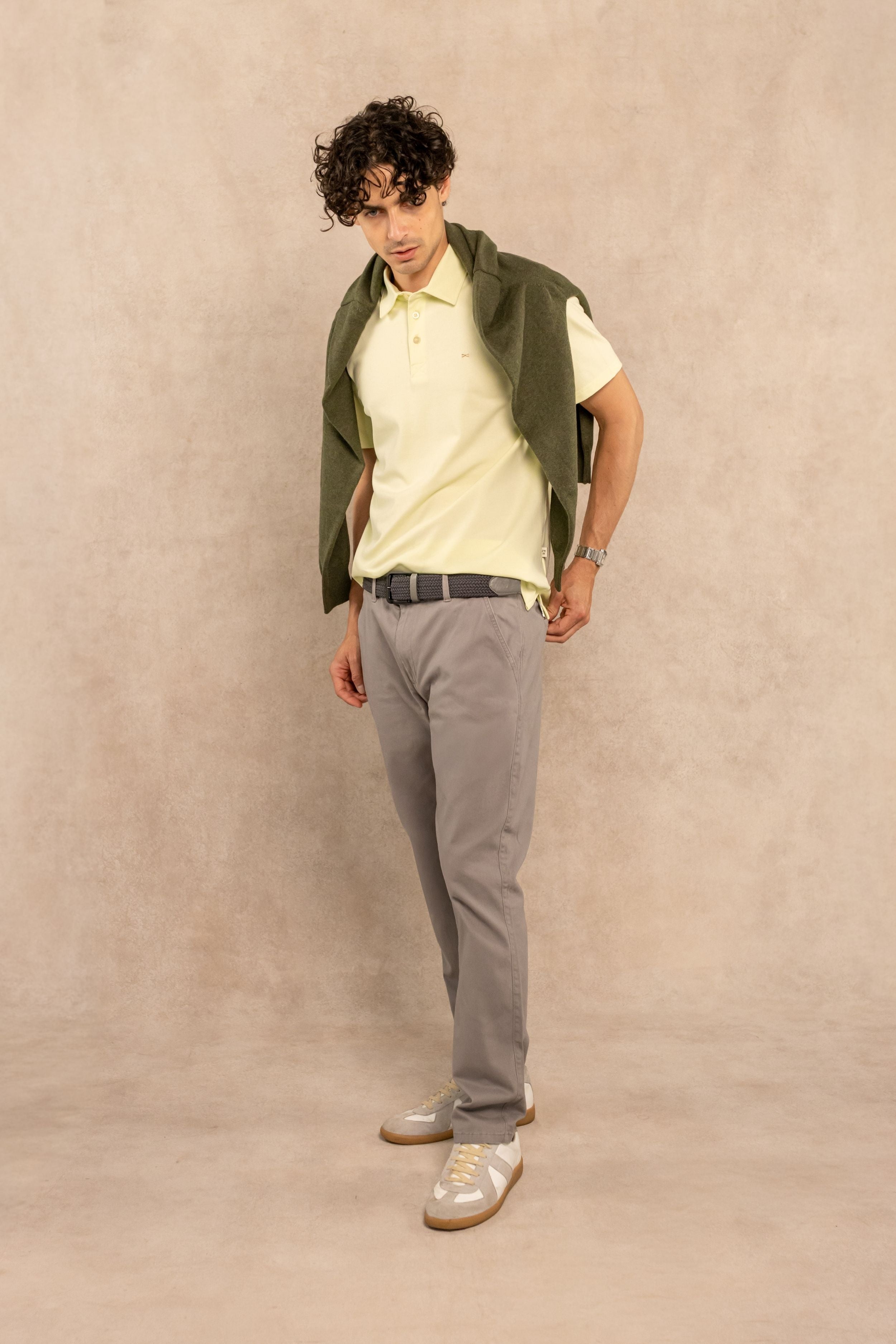 The Impeccable Polo™ Lime Green