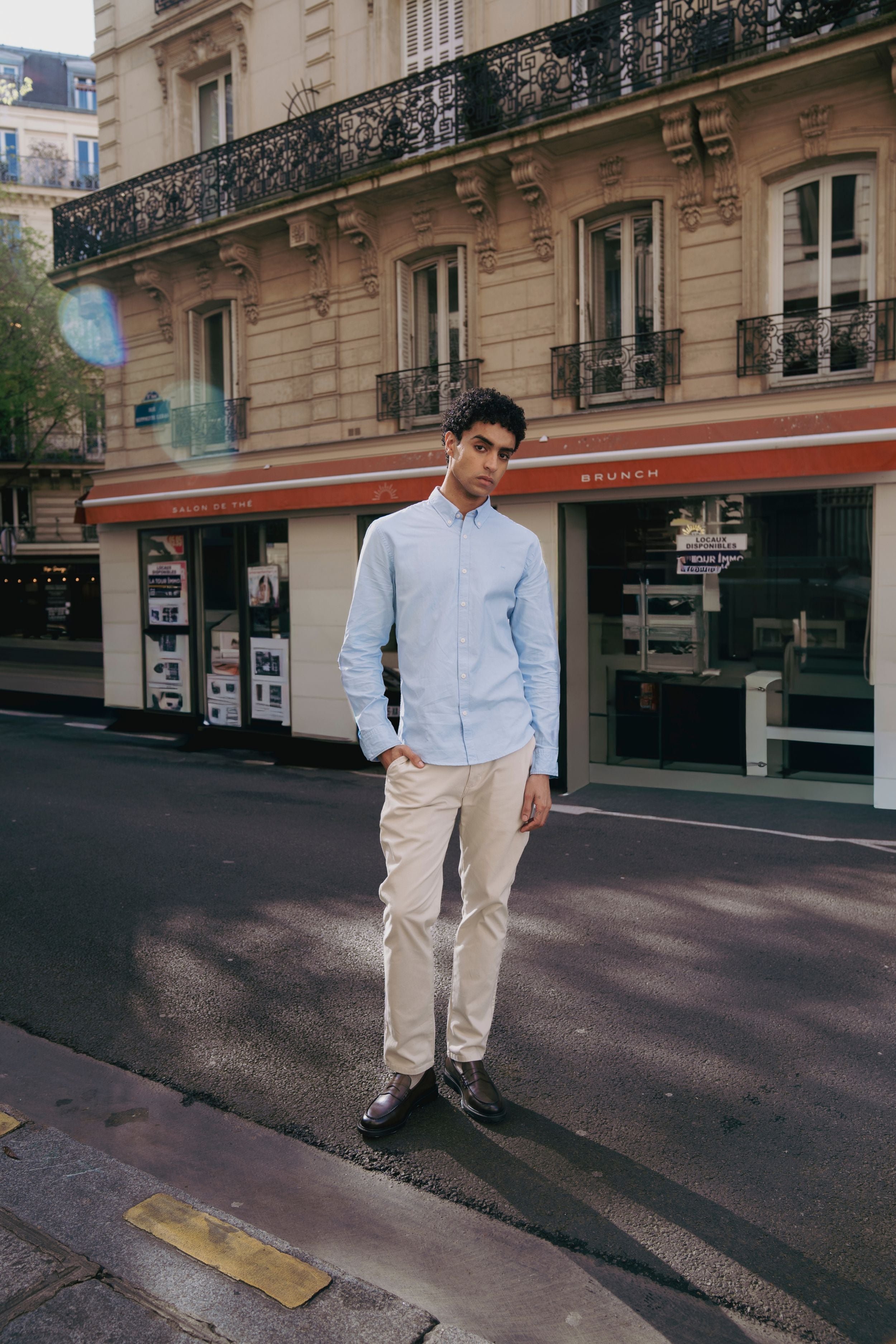 The Impeccable Shirt™ | Oxford Hand Blue