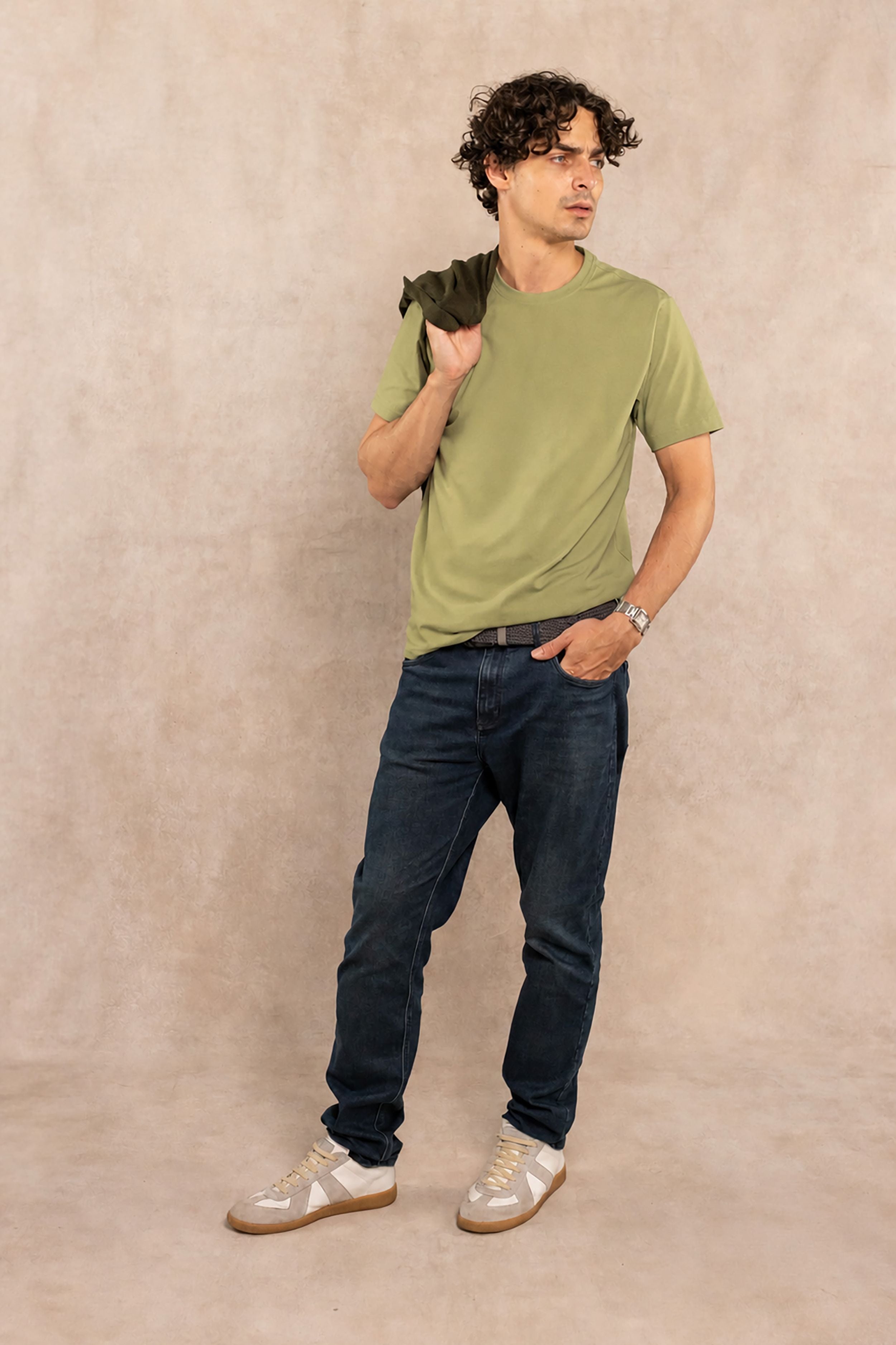 The Impeccable Tee™ – Warm Olive