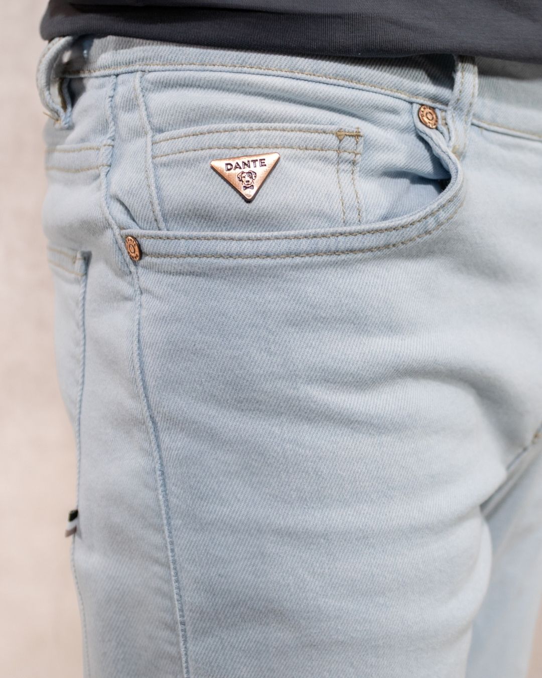 The Stretchform Jean™ Ice