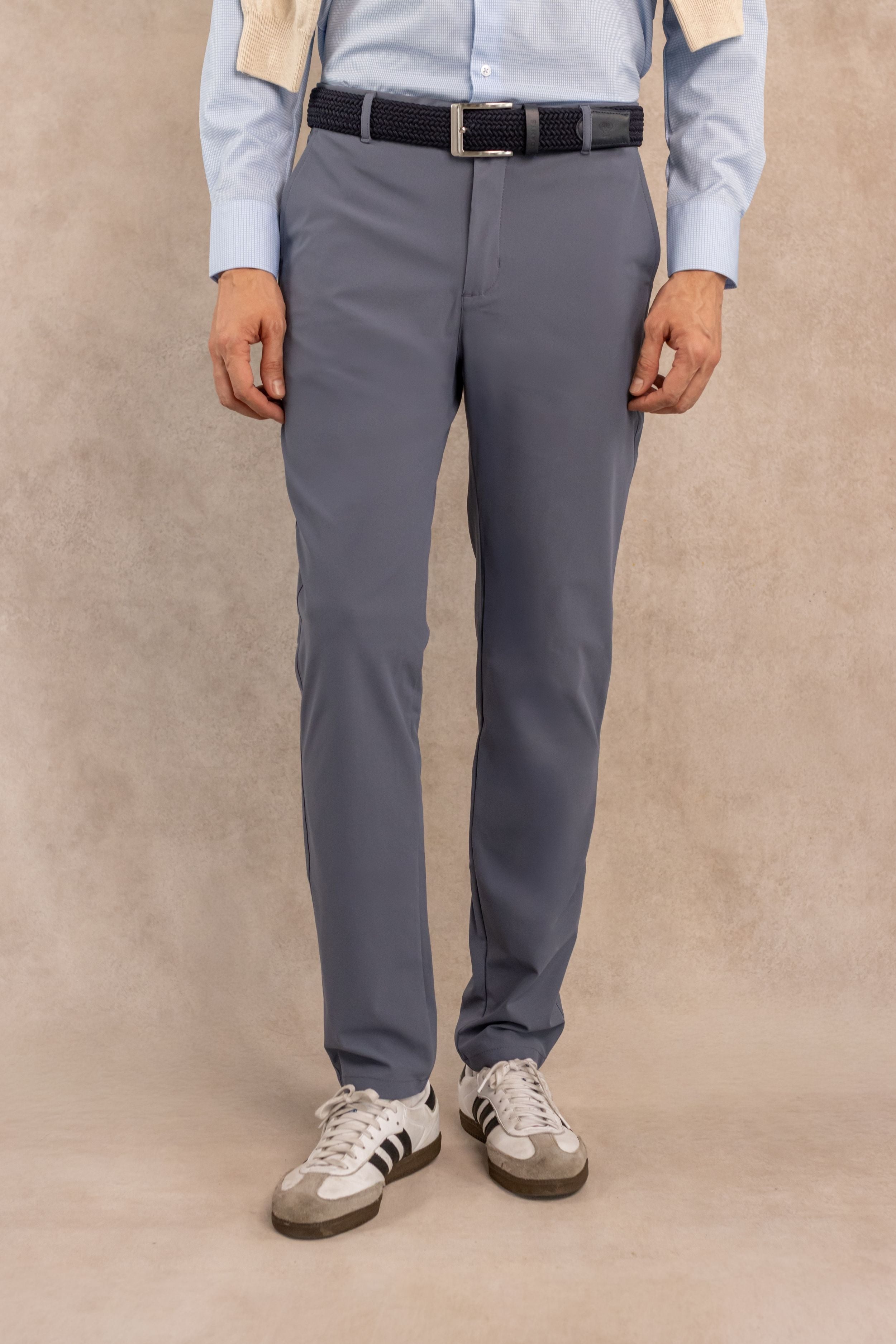 The Impeccable Performance Pant Indigo Blue 36