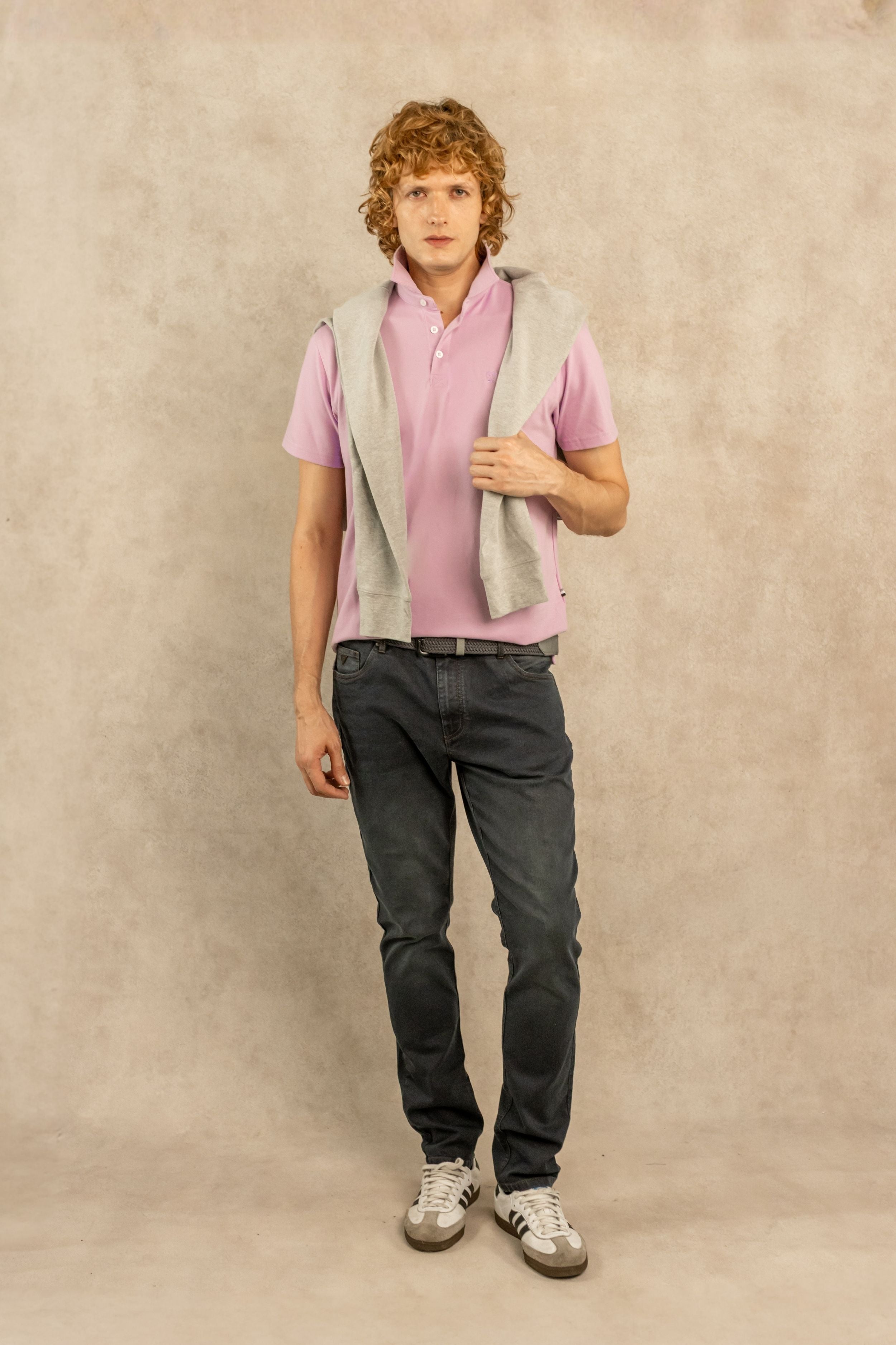 The Impeccable Polo™ Lilac