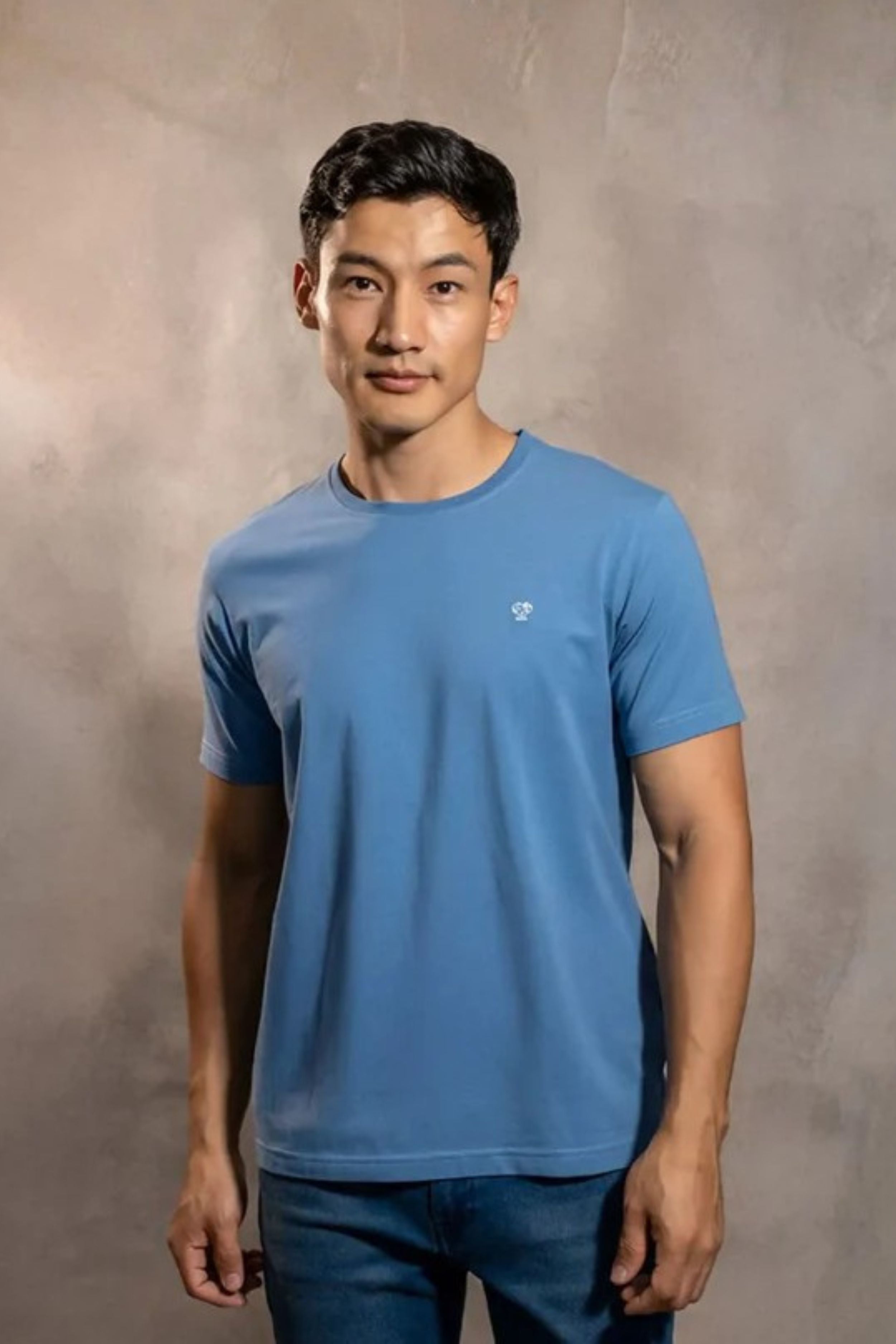 The Impeccable Tee™ – Chinese Blue