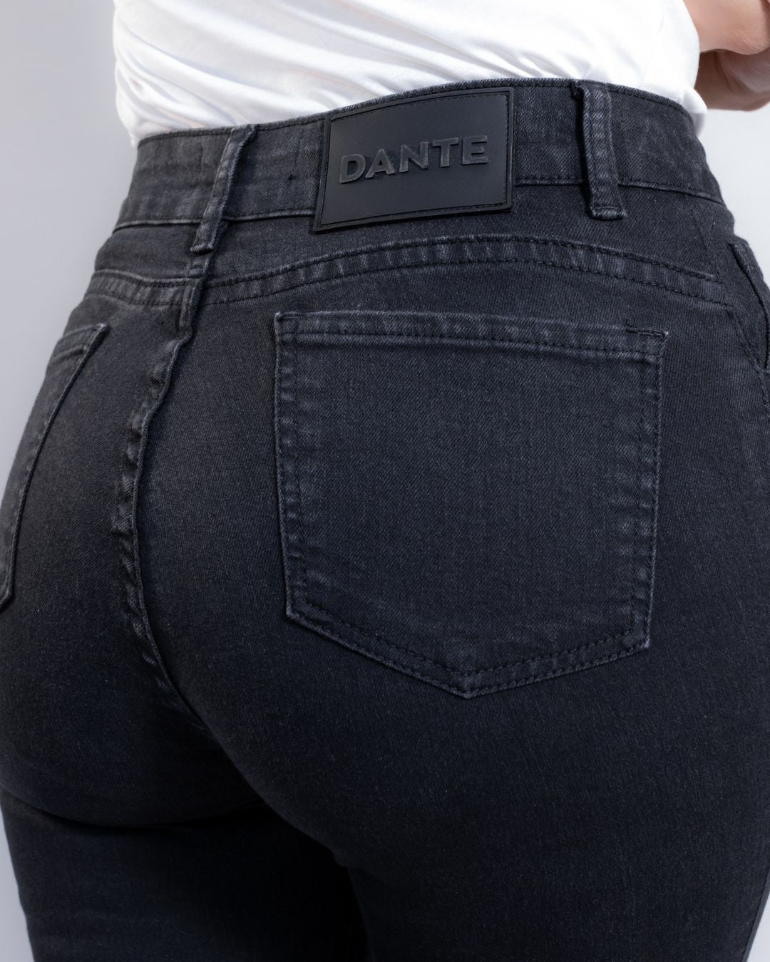 Black Skinny Stretch Jeans