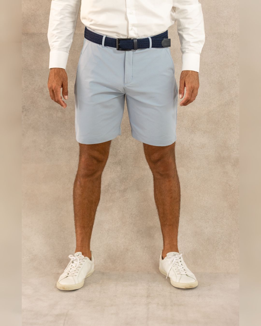 Baby Pink Performance Golf Shorts