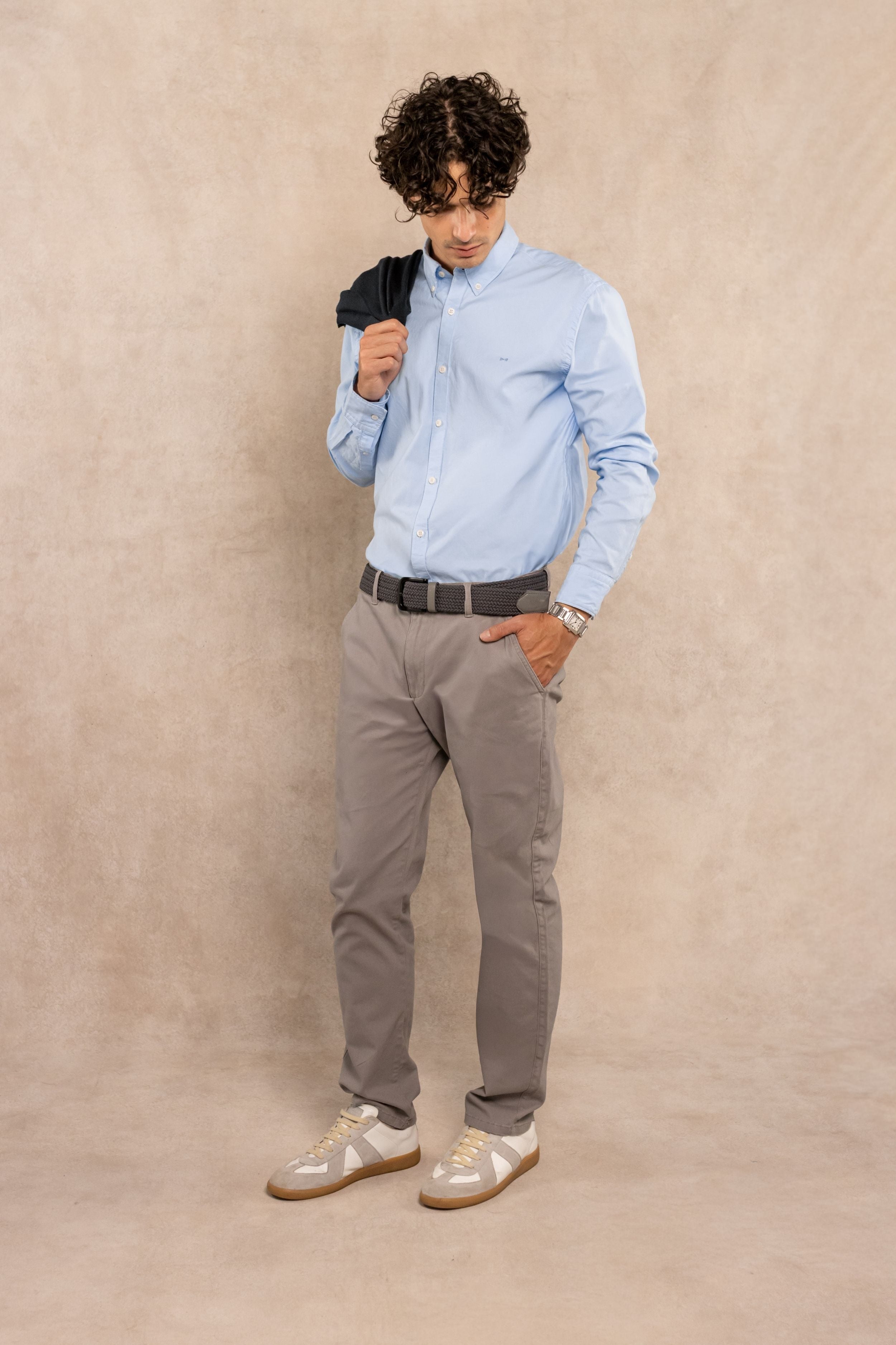 The Impeccable Shirt™ | Oxford Hand Blue