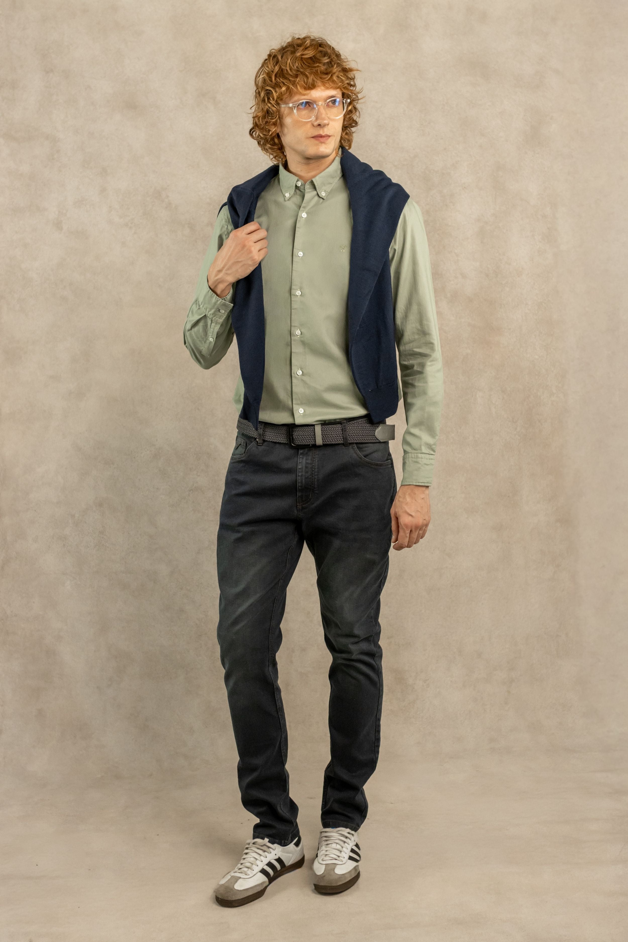 The Impeccable Shirt™ | Oxford in Sage Green