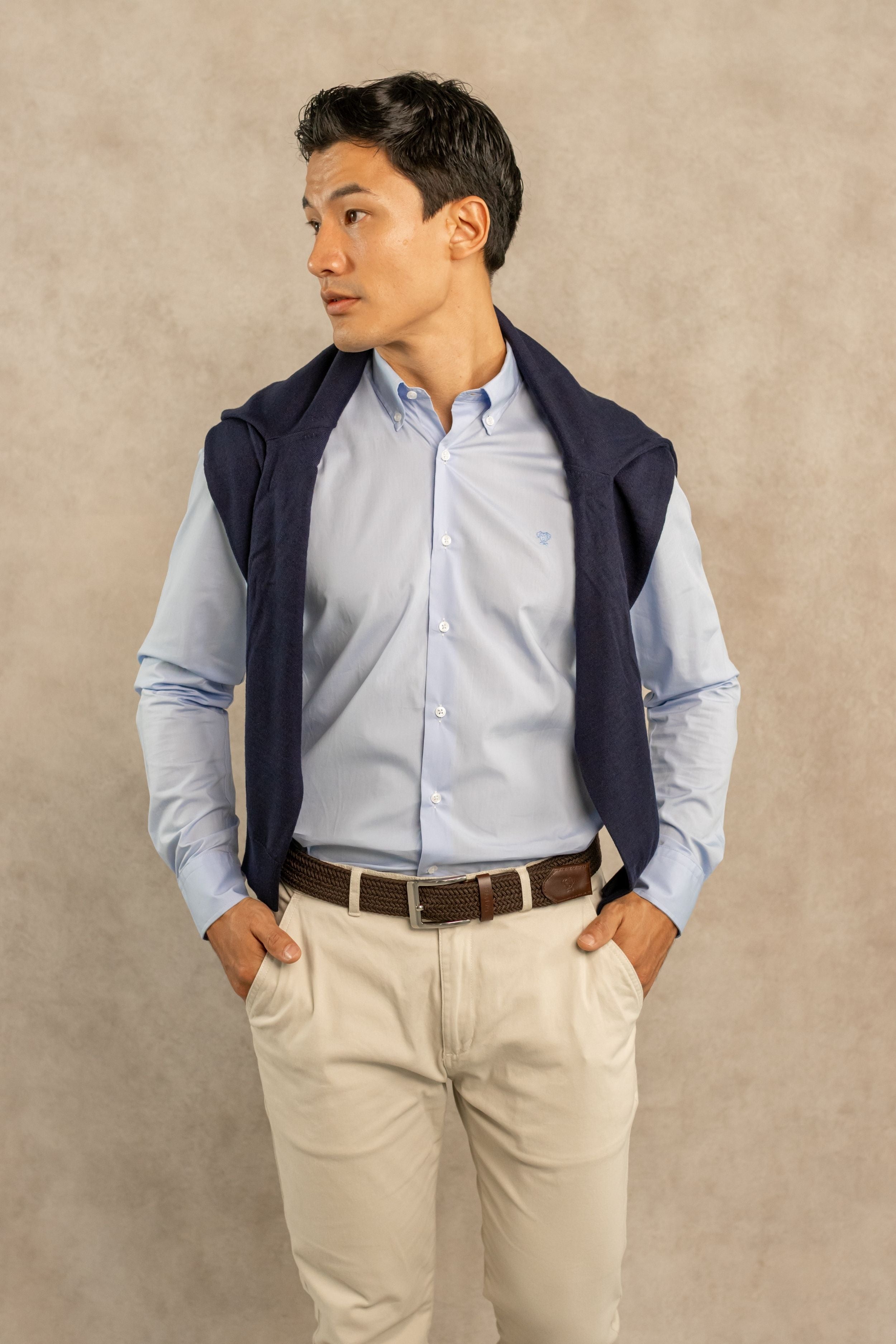 The Impeccable Shirt™ – Poplin in Light Blue