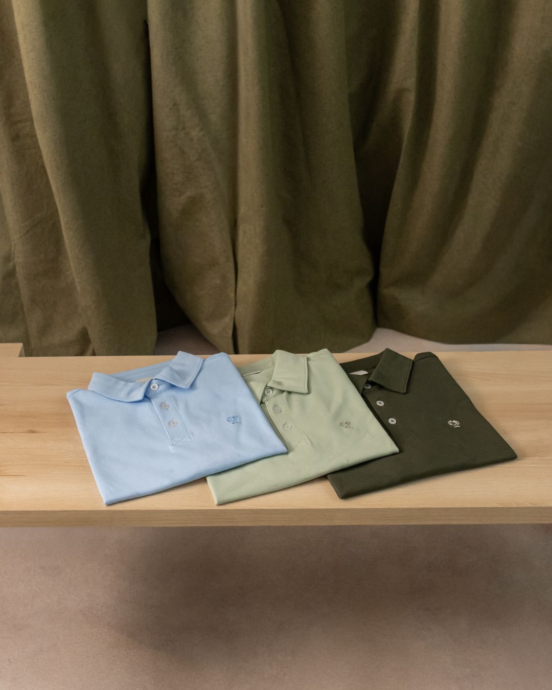 3 Stain-Resistant Polos Bundle