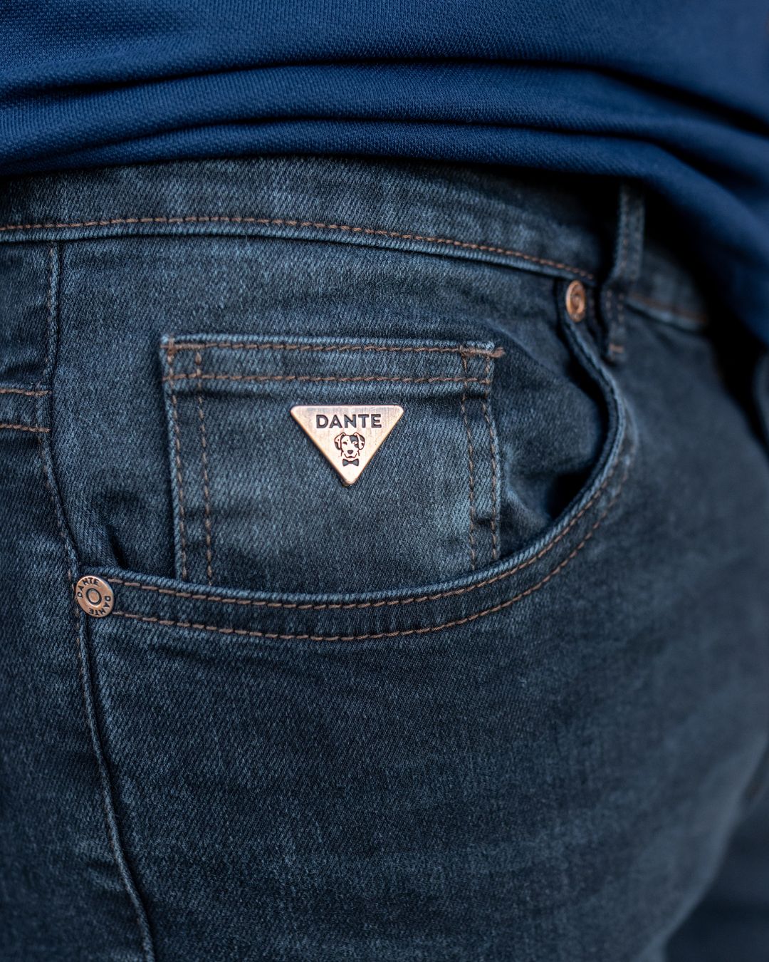 The Stretchform Jean™ Dirty