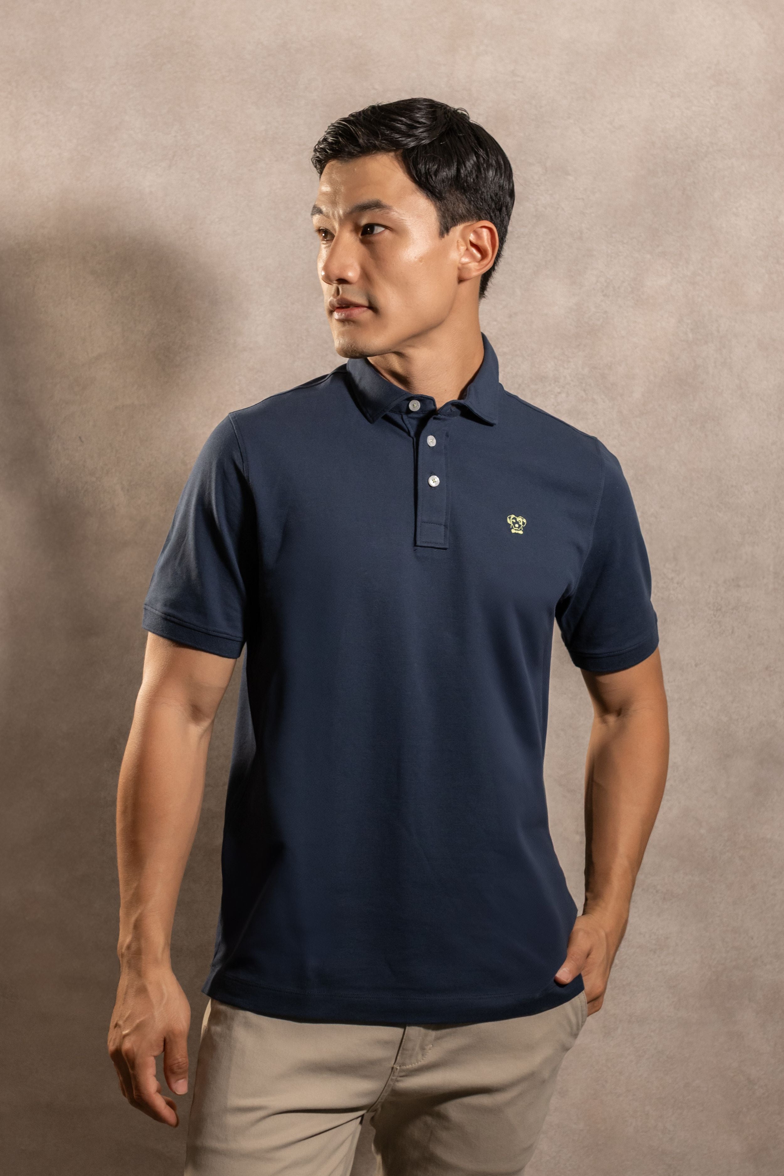 The Impeccable Polo™ Navy Blue