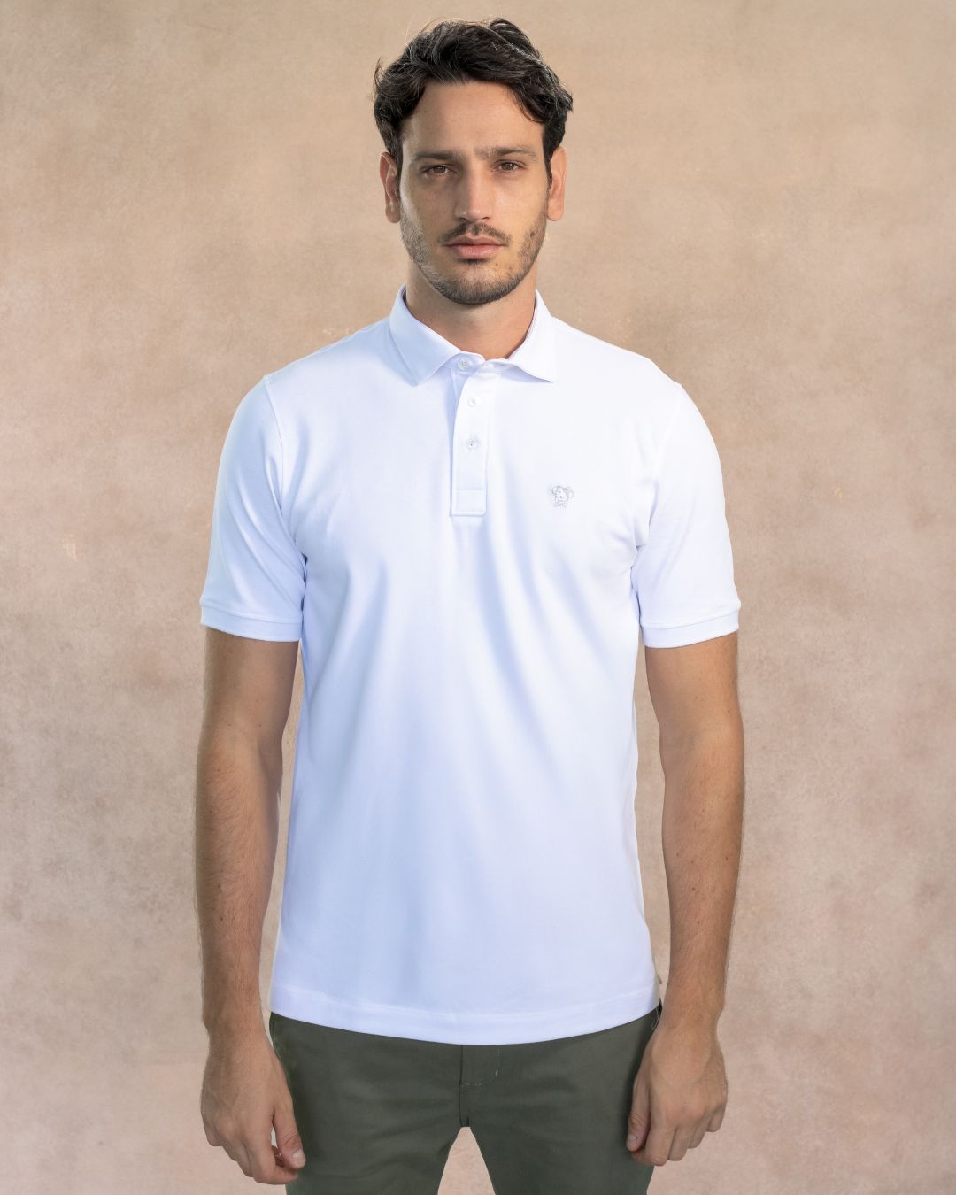 The Impeccable Polo™ White
