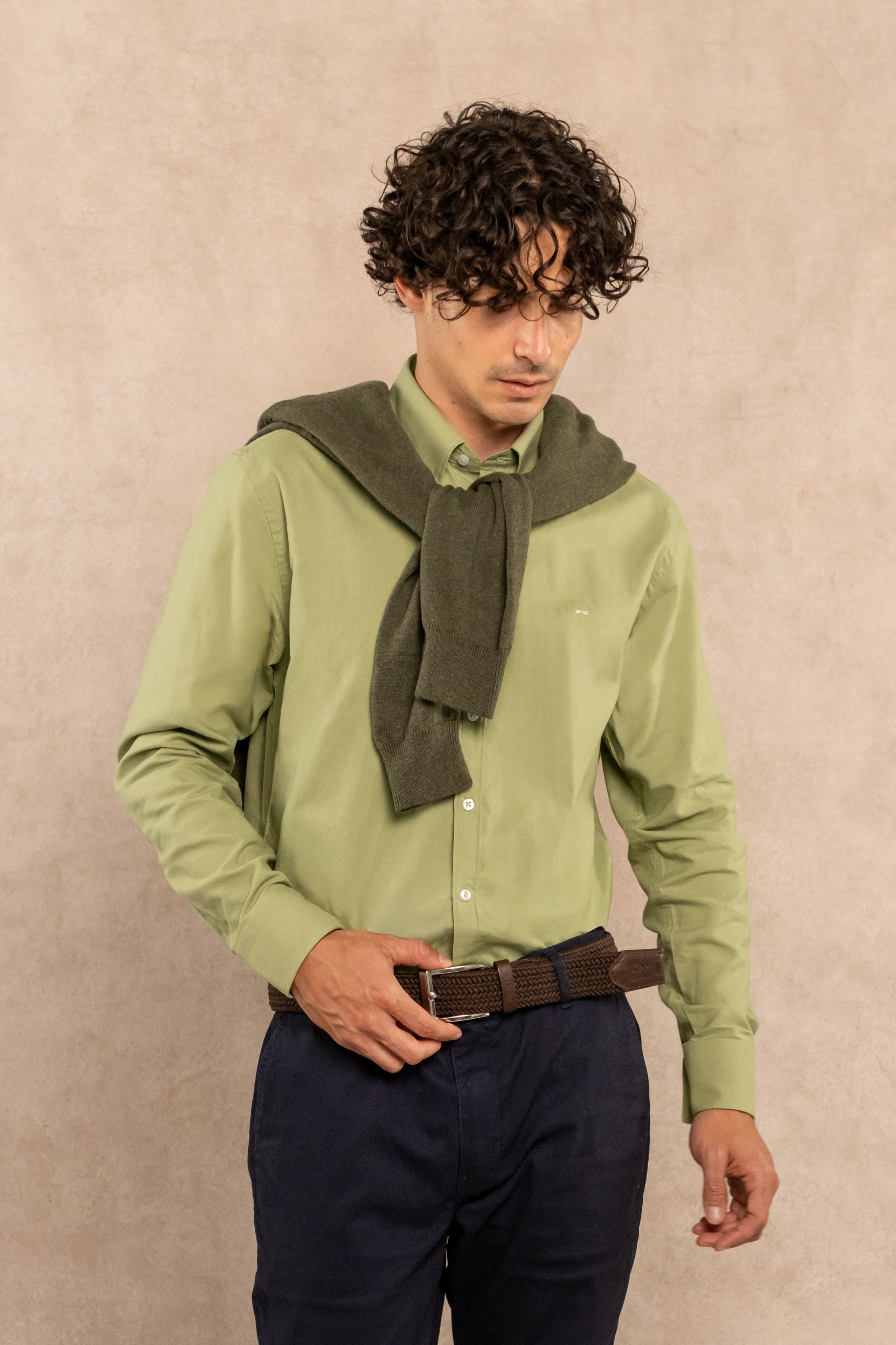 The Impeccable Shirt™ | Oxford in Sage Green