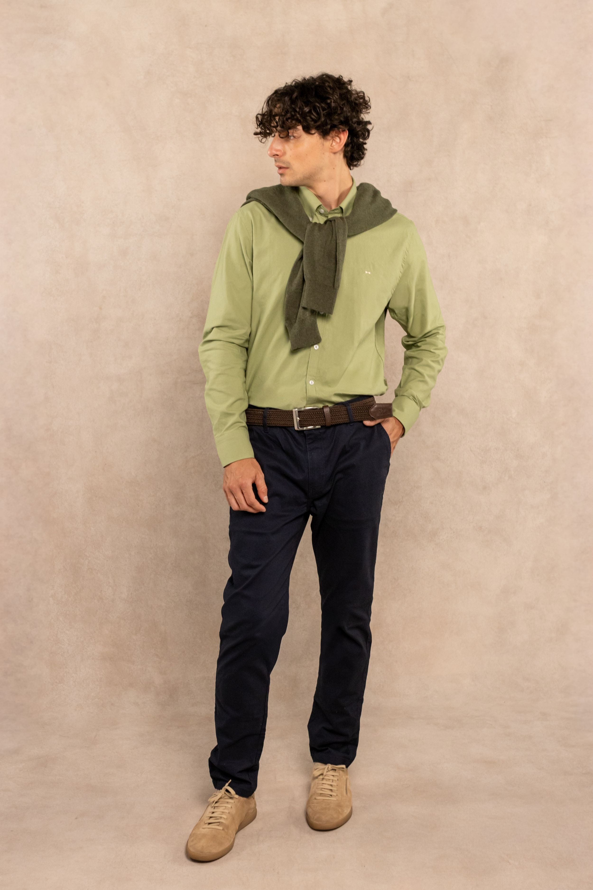 The Impeccable Shirt™ | Oxford in Sage Green