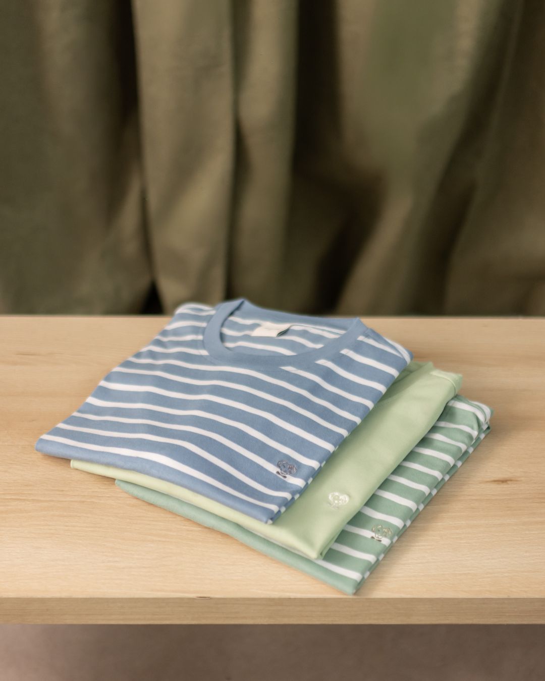 3 T-Shirt Stain-Resistant Bundle