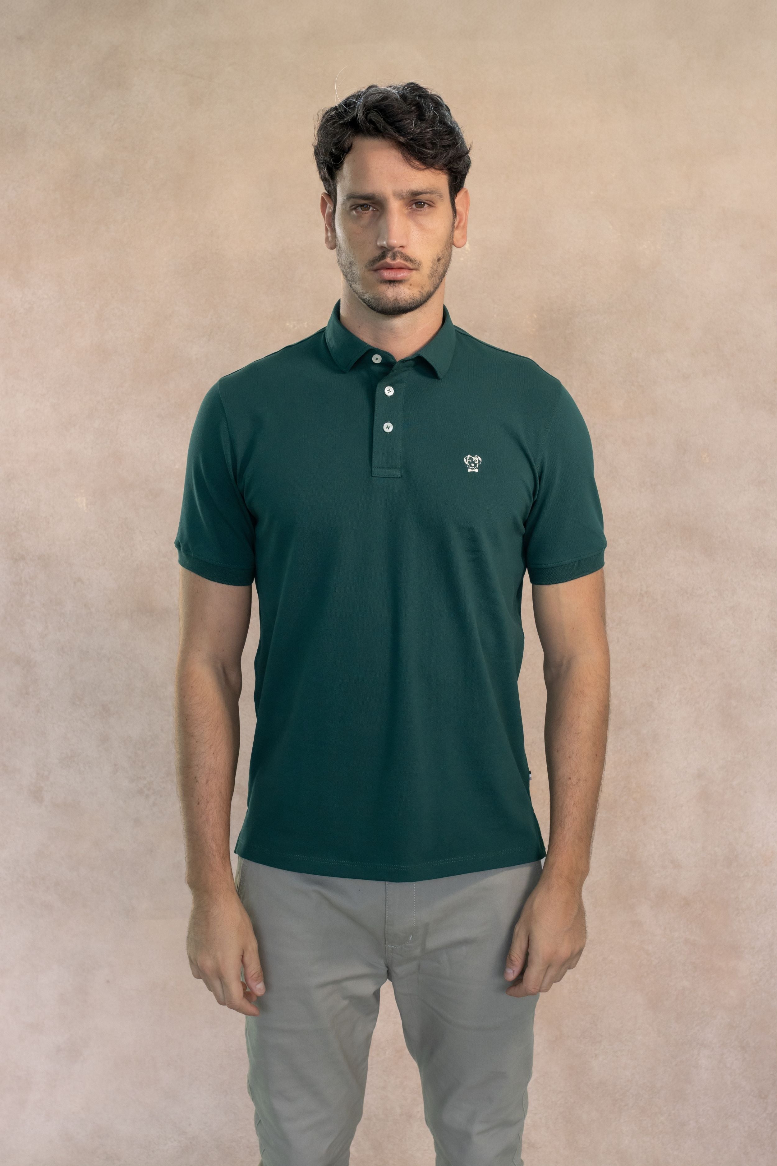 The Impeccable Polo™ Emerald