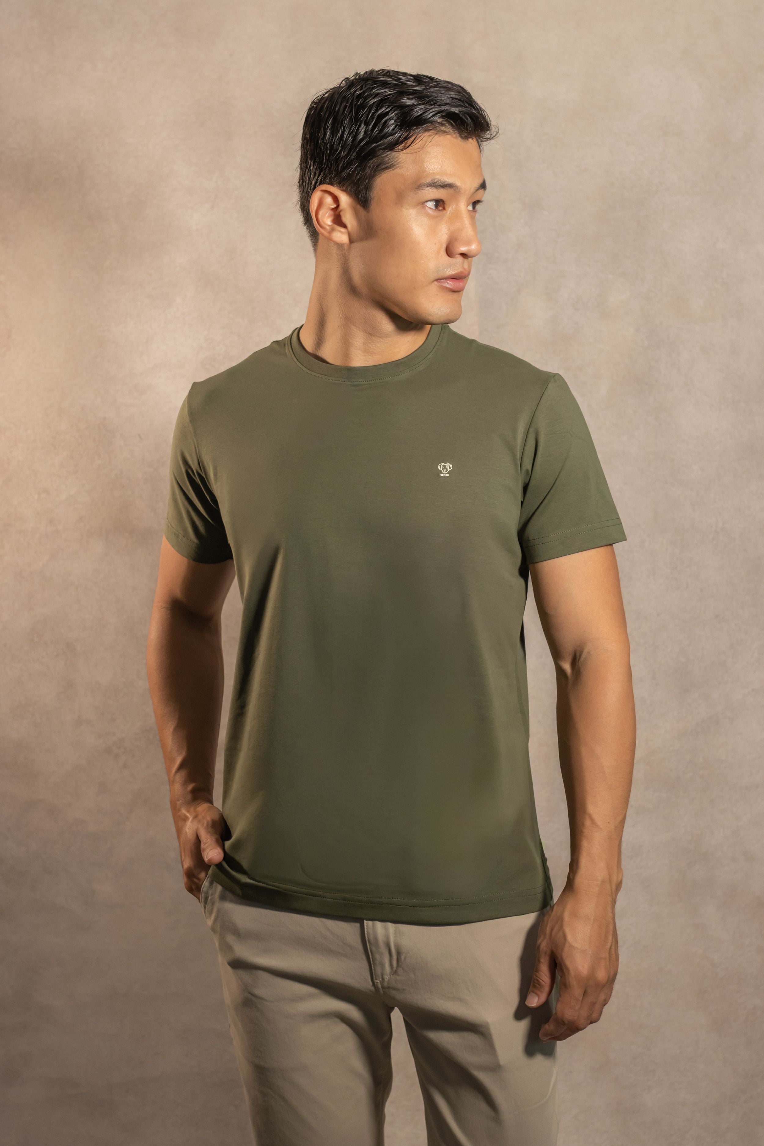 The Impeccable Tee™ – Military Green