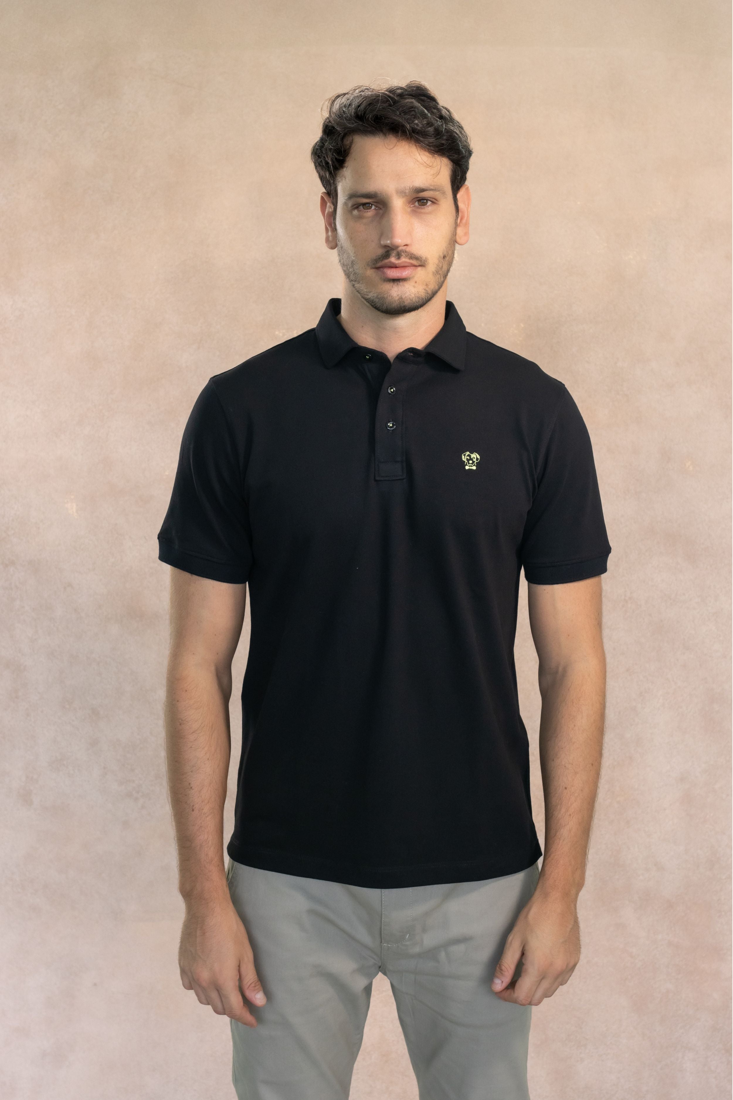 The Impeccable Polo™ Black