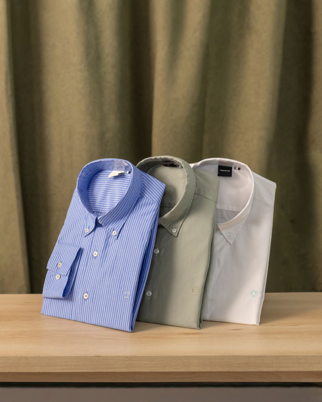 3 Stain-Resistant Shirts Bundle